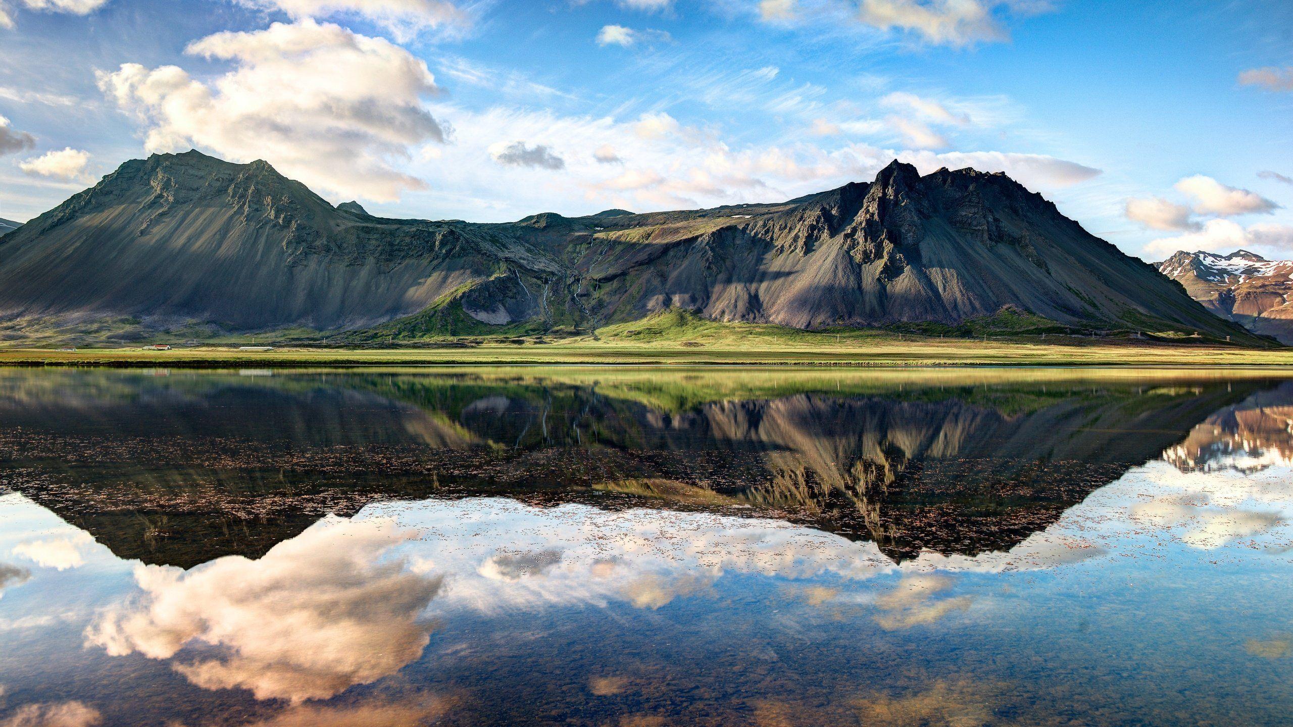 2560x1440 Iceland HD Wallpaper HD Resolution Wallpaper 2560x1440 px 757.82 KB. Iceland travel, Iceland landscape, Scenery wallpaper