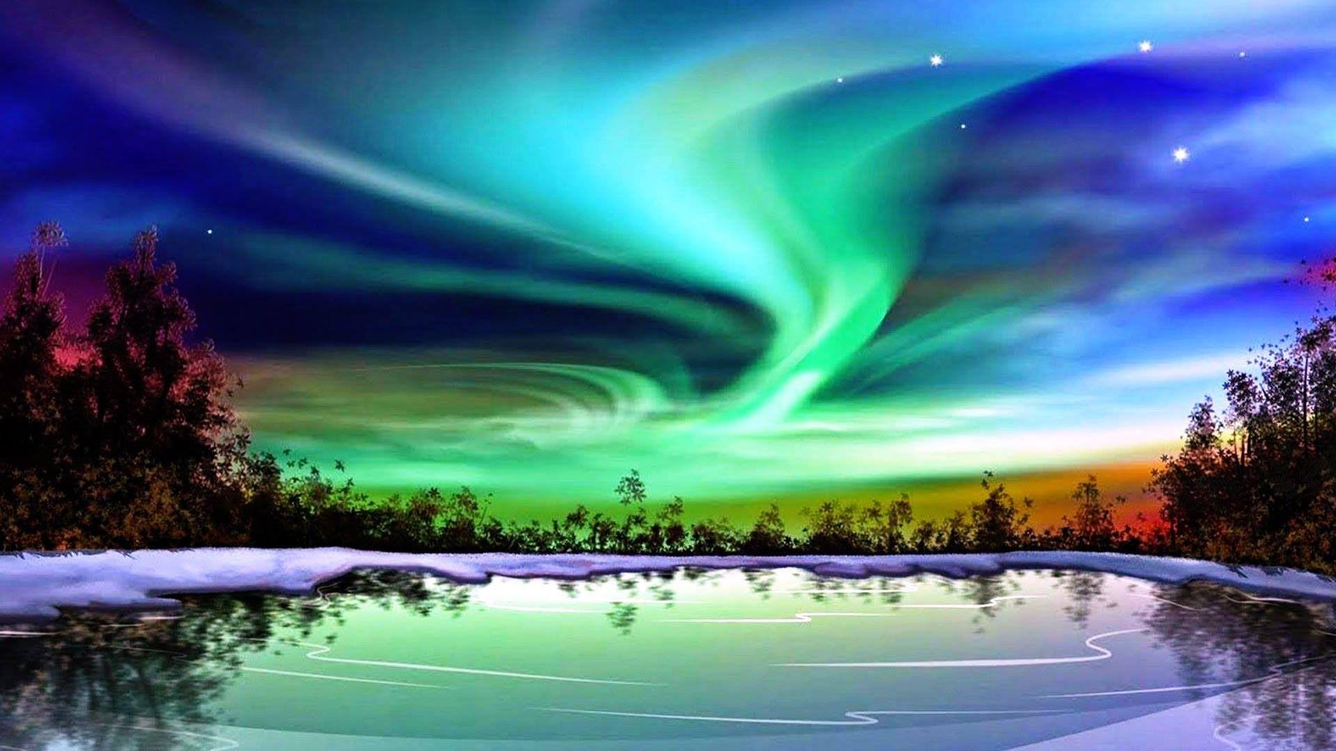 Iceland Northern Lights HD Wallpapers - Top Free Iceland Northern