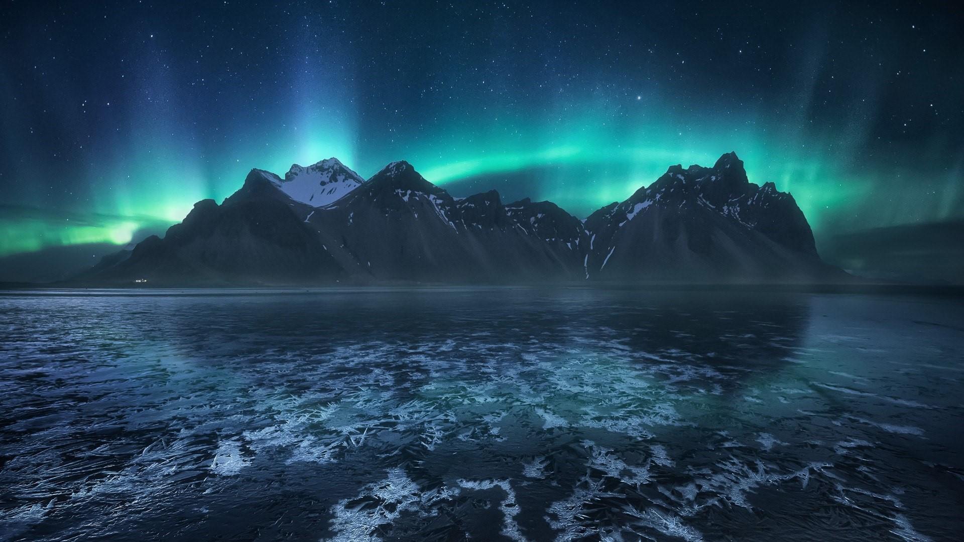 1920x1080 Northern Lights Wallpaper 4k