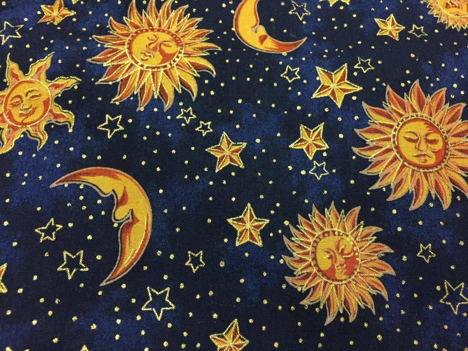 Sun And Moon Fabric, Wallpaper and Home Decor | Spoonflower