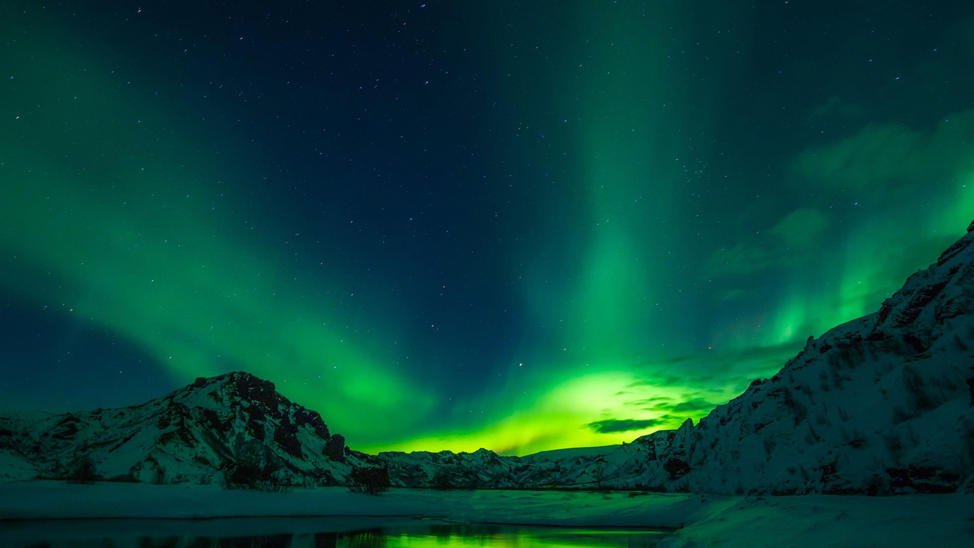 3840x2160 Iceland Chromebook Wallpaper Background Wallpaper & Background Download