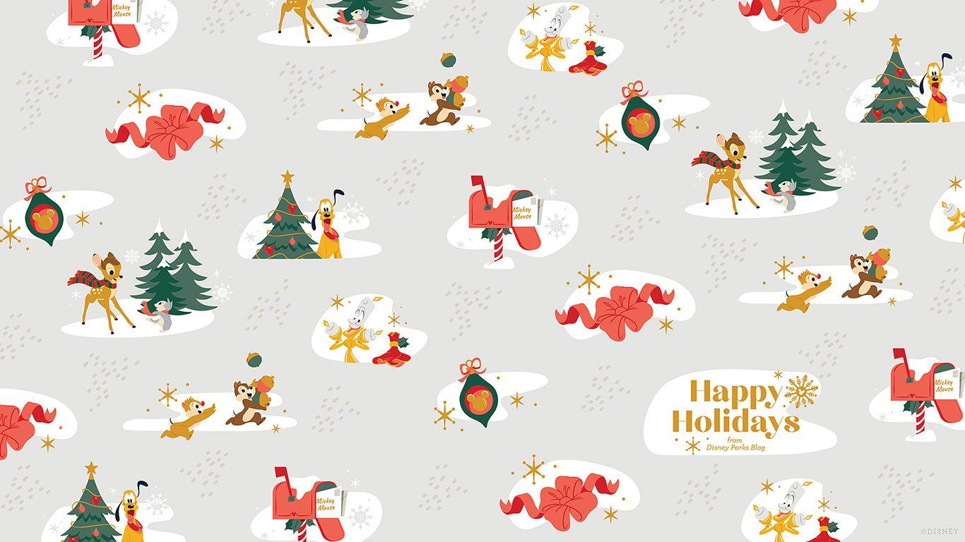 Disney Christmas iPad Wallpapers - Top Free Disney Christmas iPad  Backgrounds - WallpaperAccess