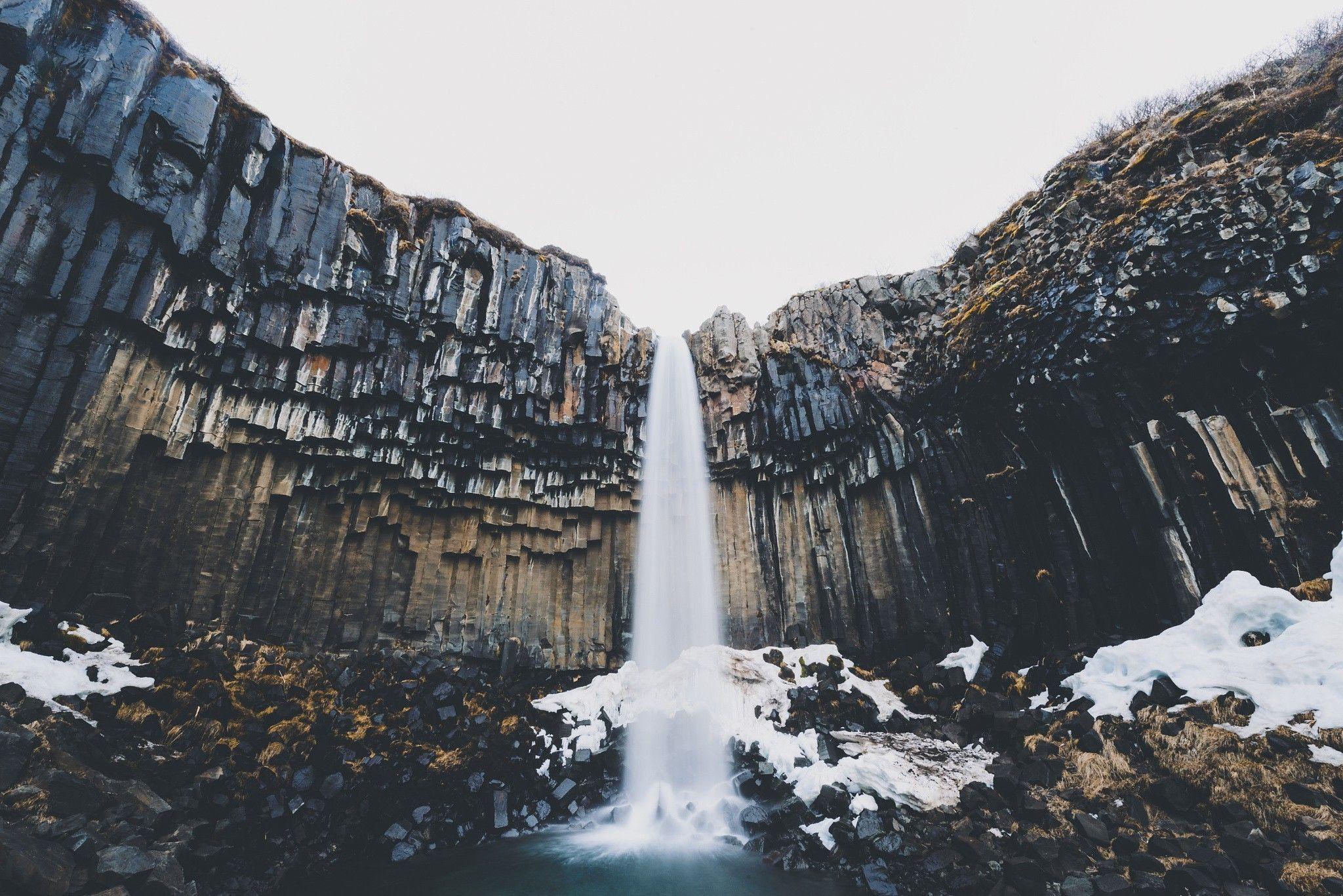 2048x1367 500px, Landscape, Photography, Waterfall, Iceland Wallpaper HD / Desktop and Mobile Background