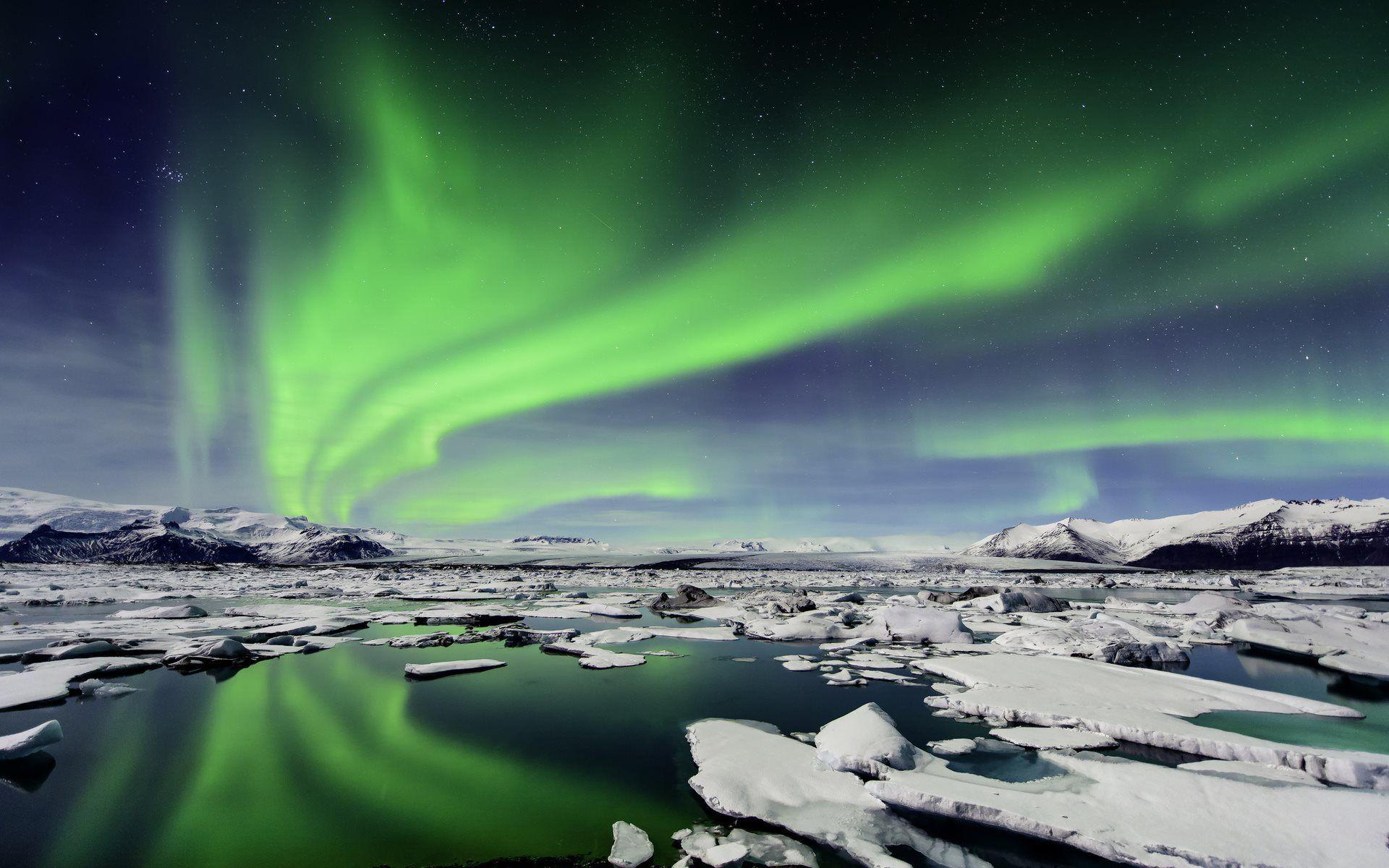 1920x1200 Aurora Borealis Wallpaper HD. Northern lights tours, See the northern lights, Northern lights iceland