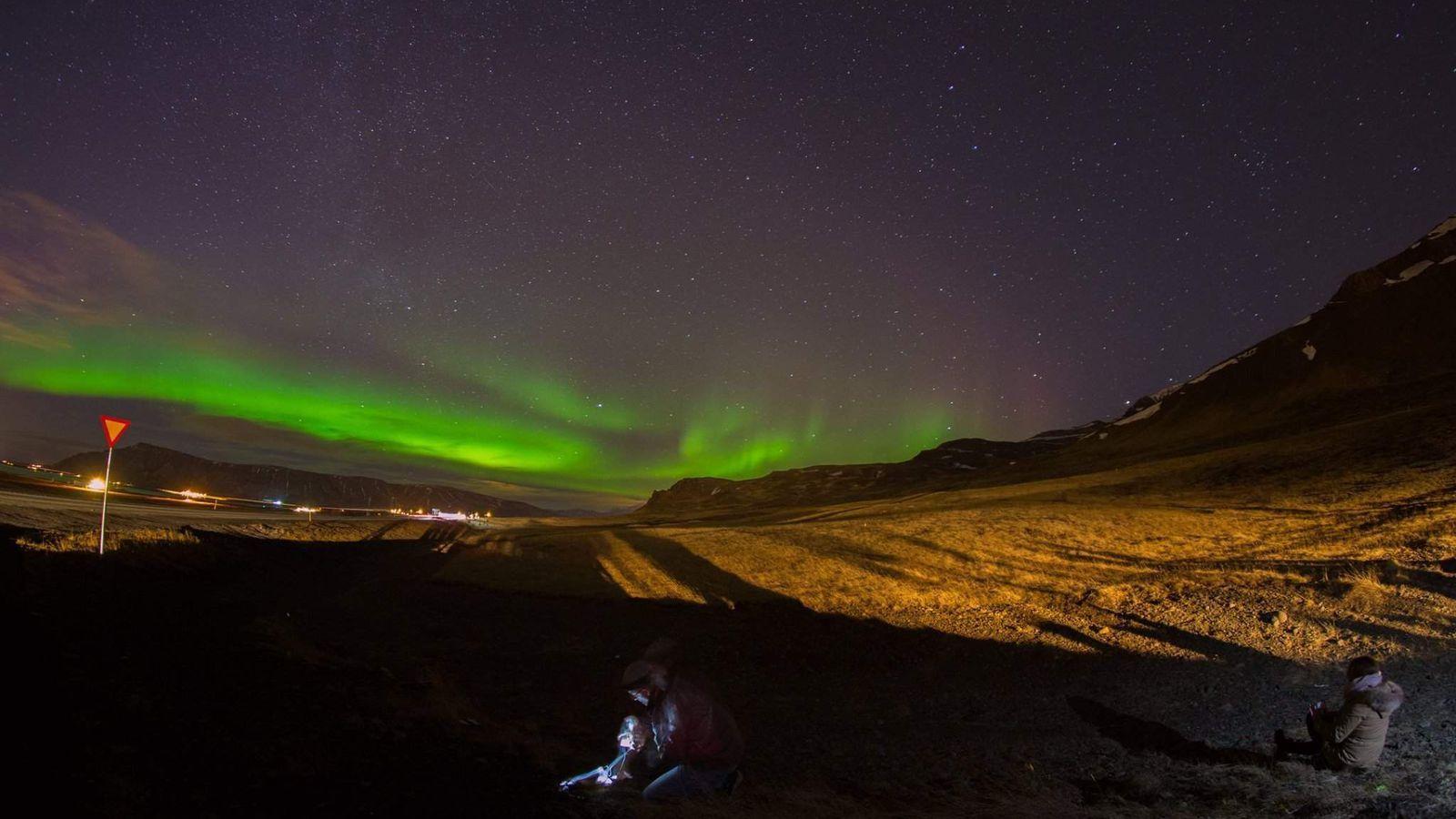 1600x900 I saw the northern lights in Iceland. They were not what I expected