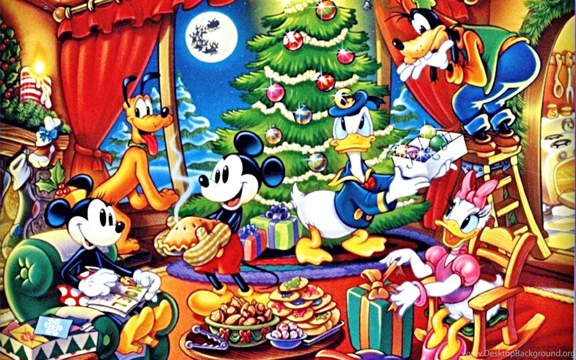 1920x1200 Disney Christmas Background Desktop Background
