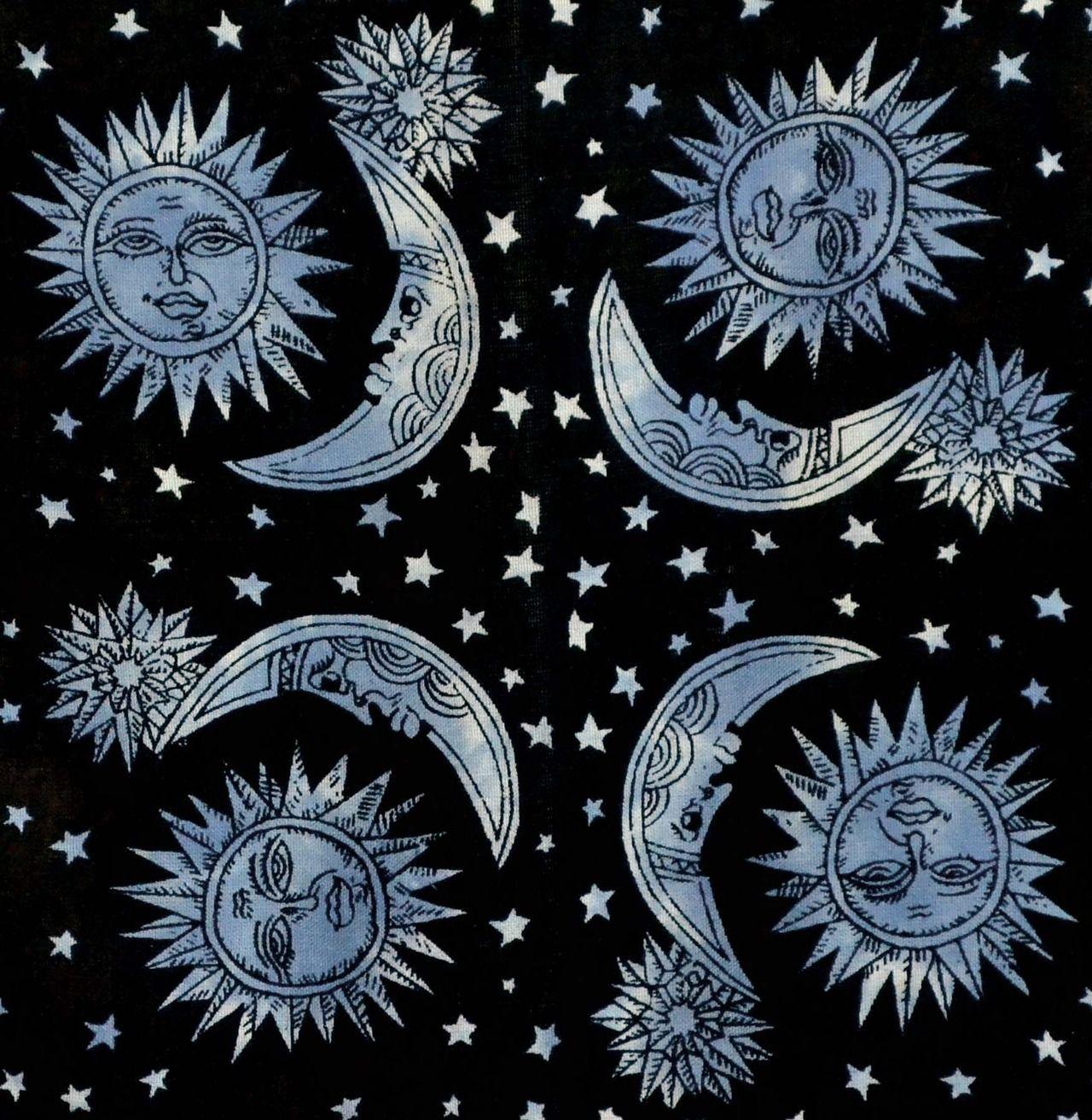 1280x1313 Pin By Linda Chaffins On Sun Moon. Art, Tapestry, Wallpaper