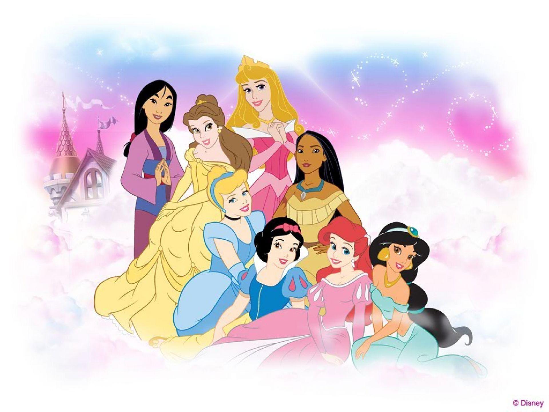 1920x1440 Disney Princesses Wallpaper background picture