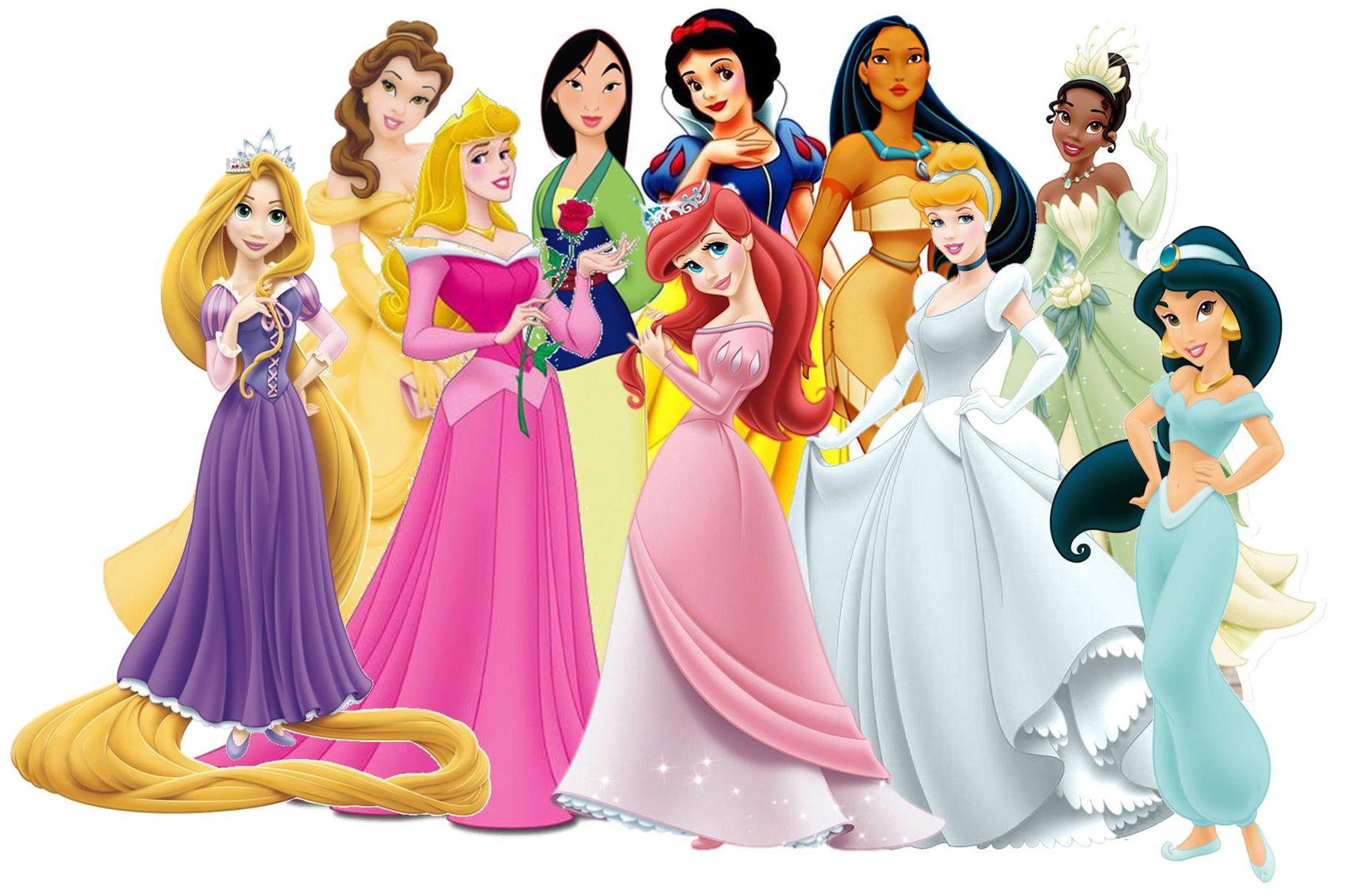 1980x1309 Disney Princess HD Wallpaper