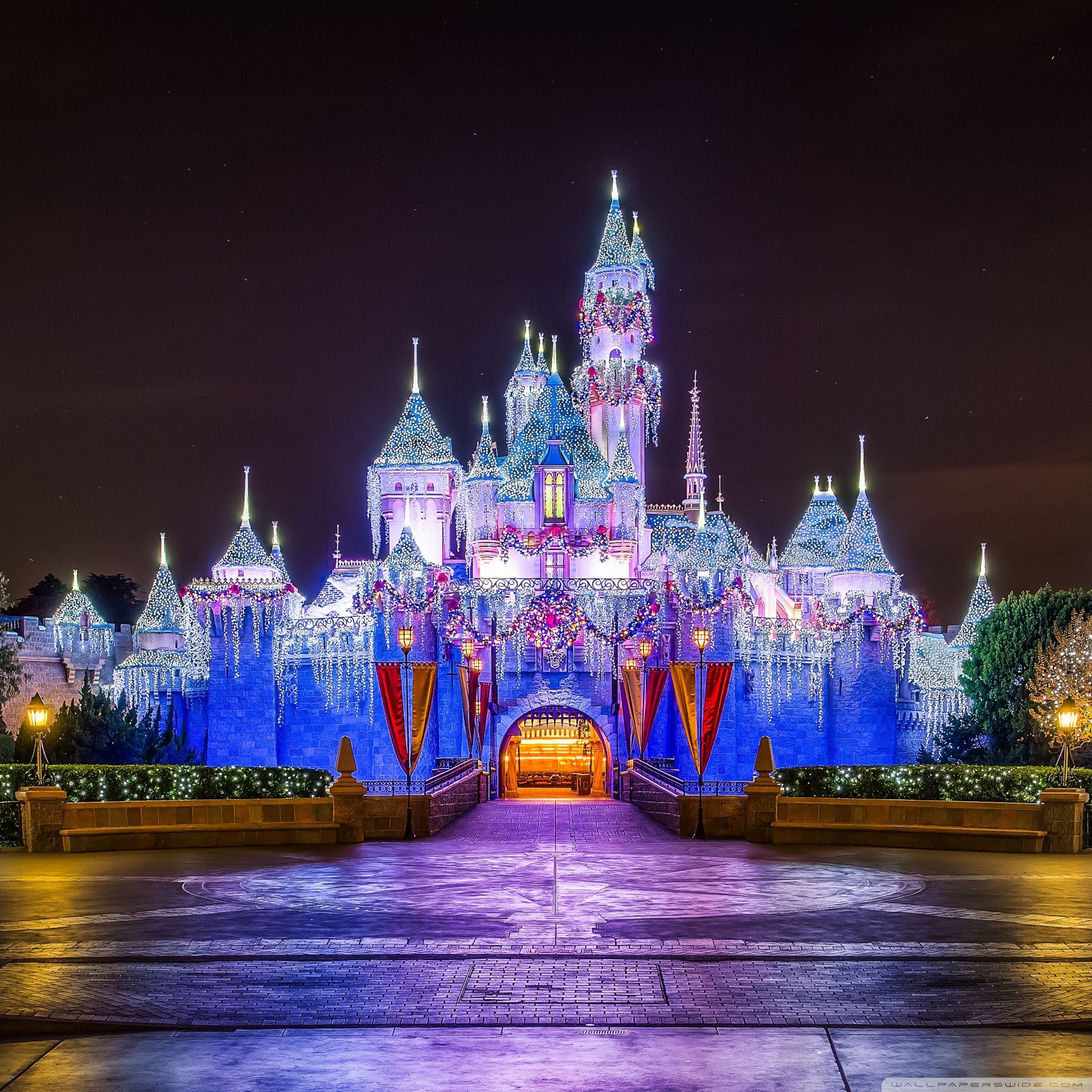 2048x2048 Castle, Christmas Ultra HD Desktop Background Wallpaper for 4K UHD TV : Widescreen & UltraWide Desktop & Laptop : Multi Display, Dual Monitor : Tablet