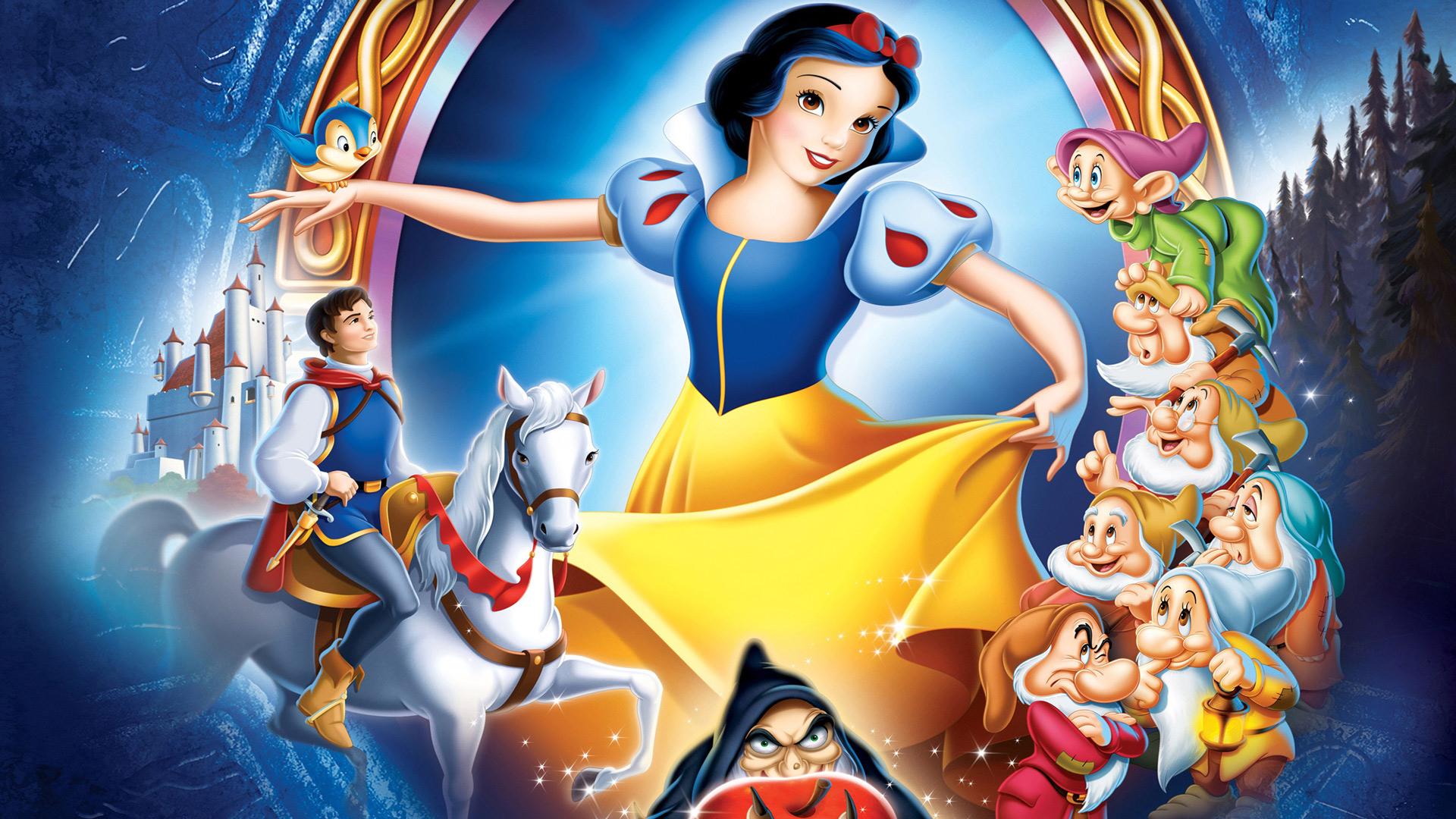 1920x1080 Disney Princess Snow White Wallpaper. Free Computer Desktop Wallpaper