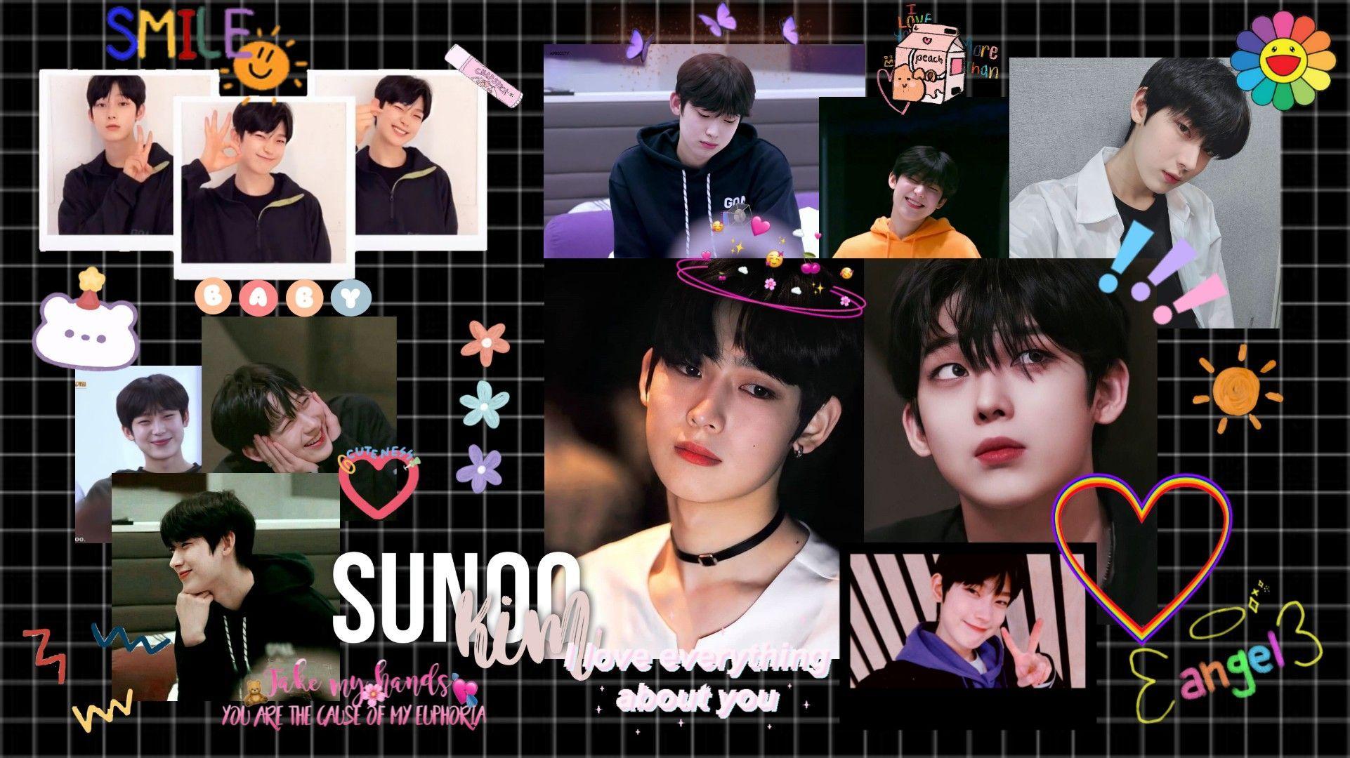 1922x1080 Kim Sunoo #김선우. Cute desktop wallpaper, Bts laptop wallpaper, Macbook wallpaper