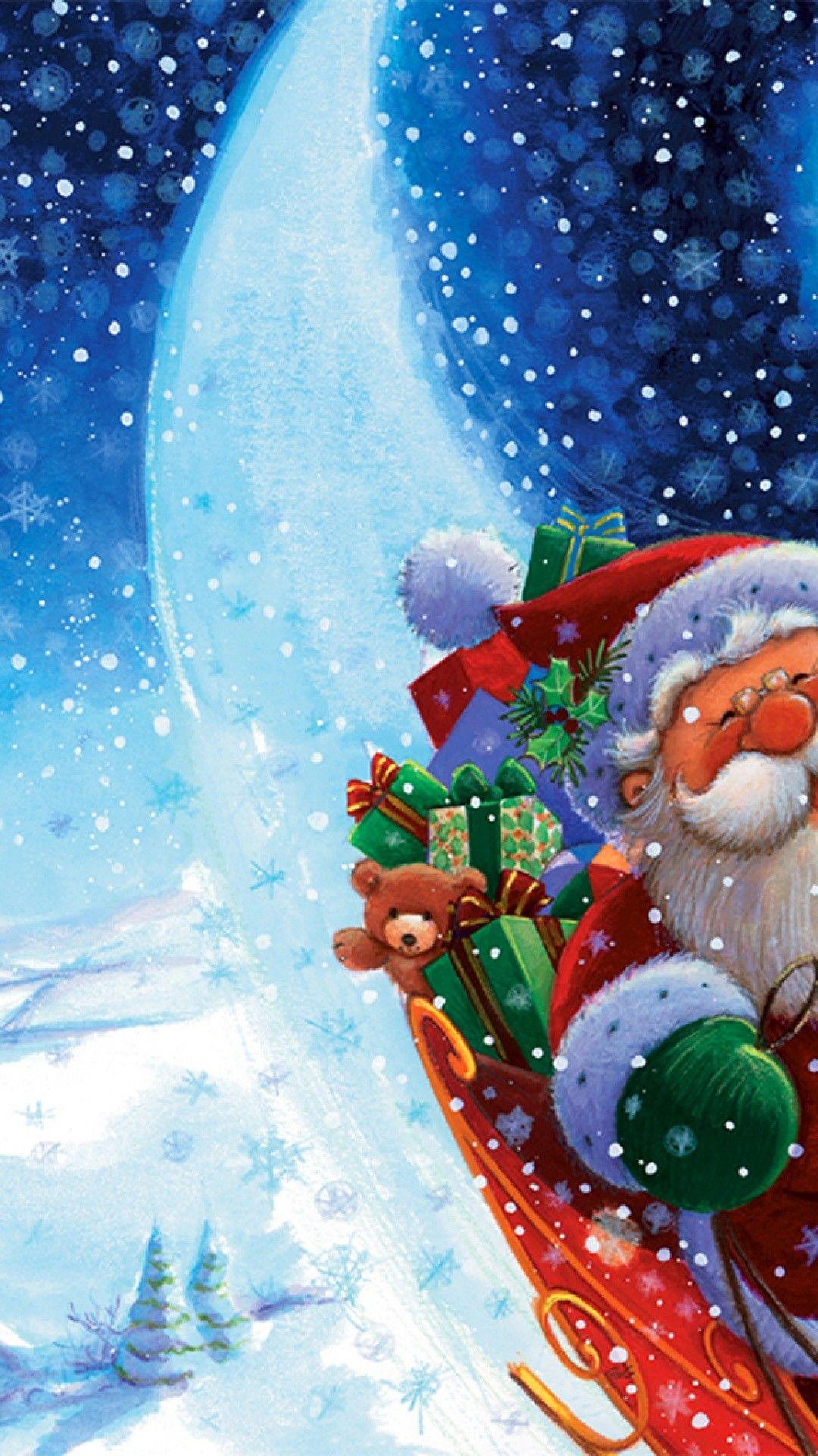 1080x1920 Disney Christmas Wallpaper For iPad