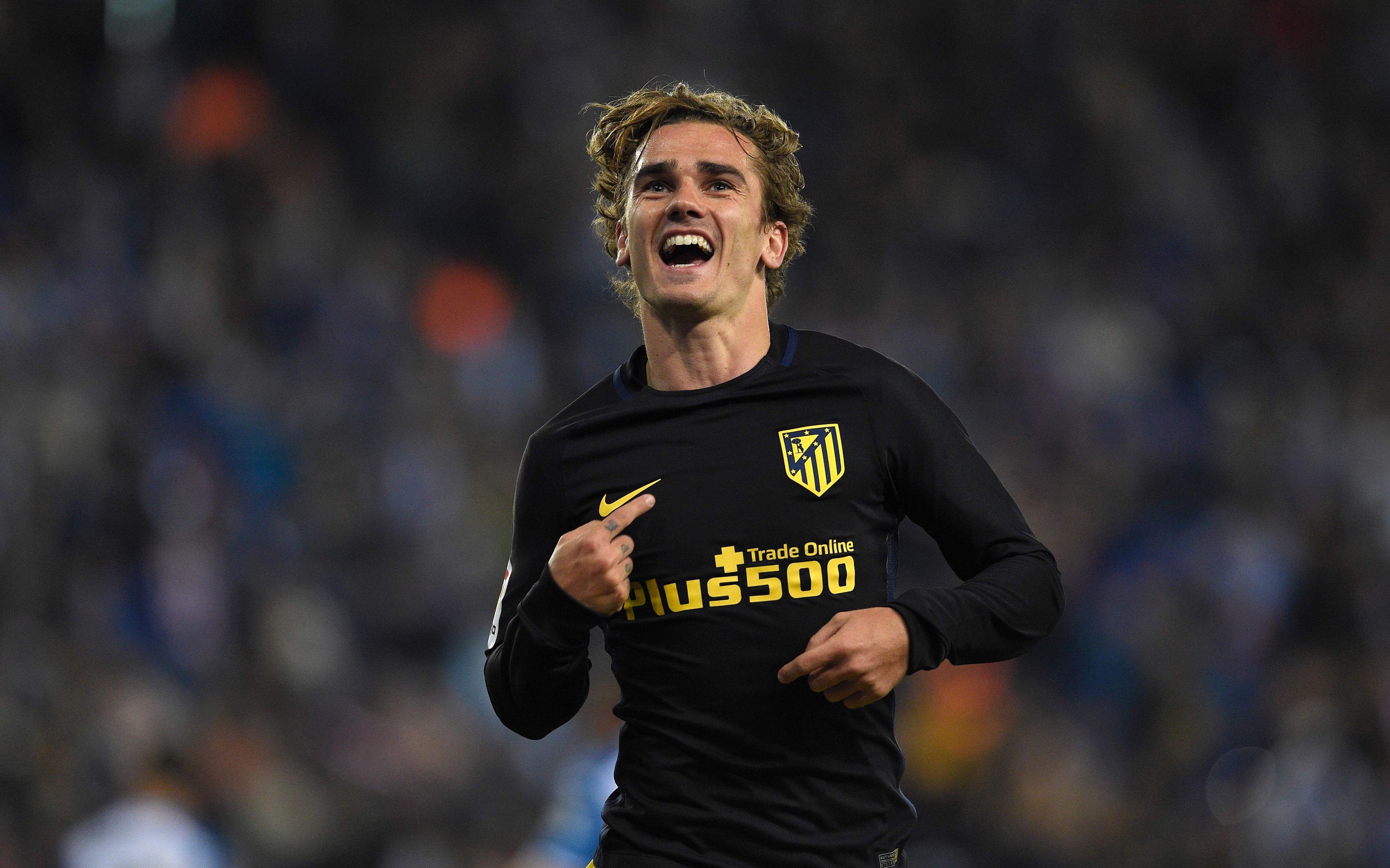 3840x2400 Antoine Griezmann La Liga Soccer, HD 4K Wallpaper