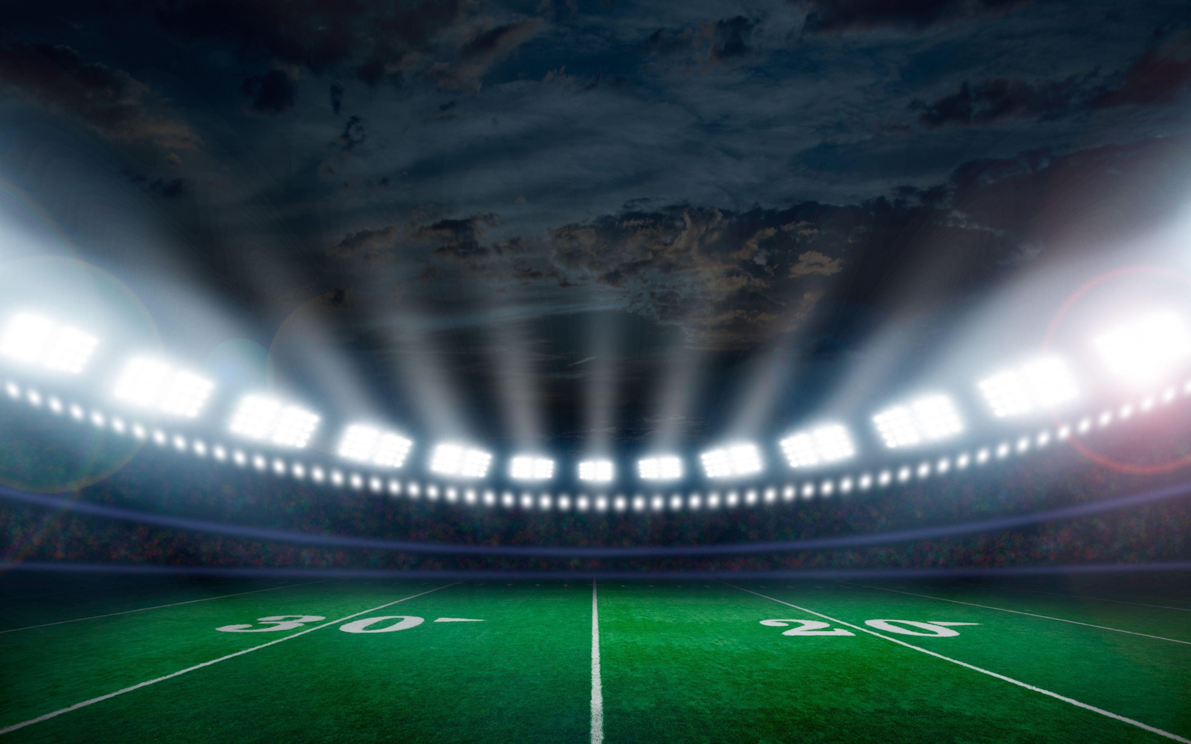 3840x2400 Sports Stadium Wallpaper