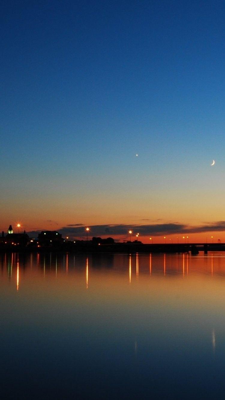 750x1334 Night Panorama Retina MacBook Pro wallpaper