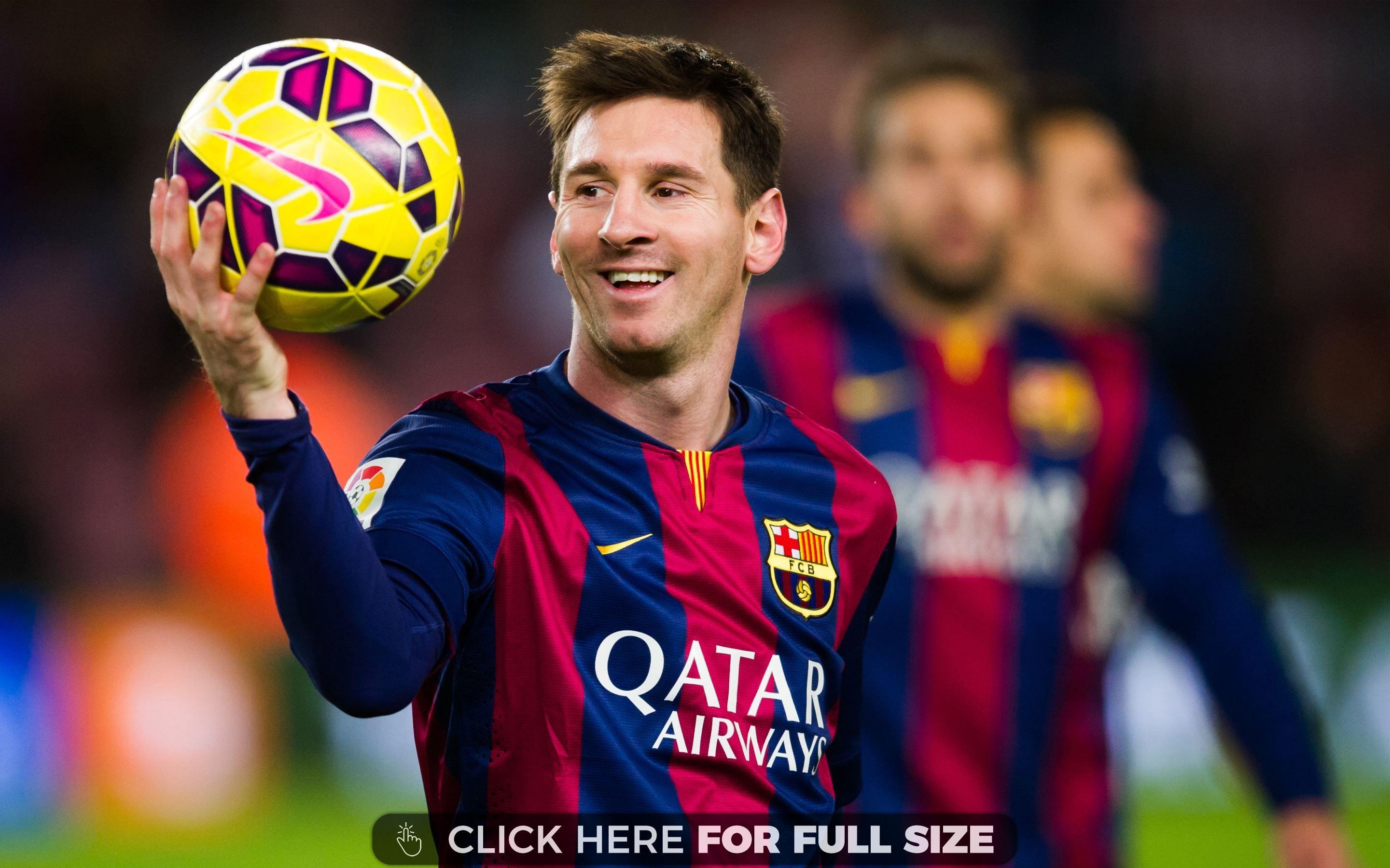 2880x1800 Messi 4K wallpaper for your desktop or mobile screen free and easy to download