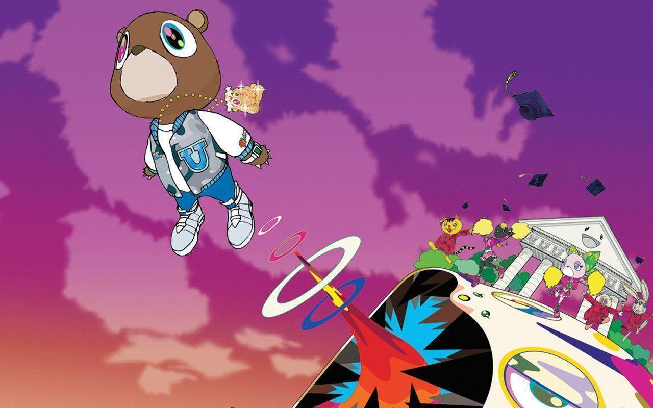 1280x800 Yeezy Bear Computer Wallpaper