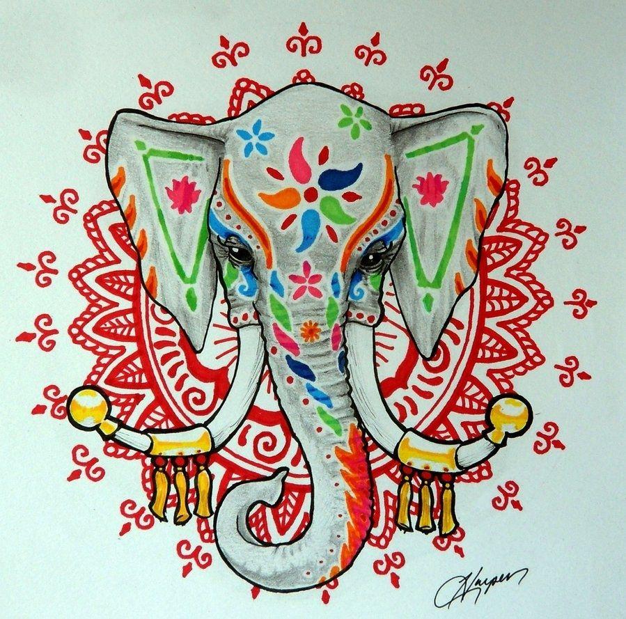 899x889 The Most Beautiful Henna Elephant Wallpaper Henna Elephant Wallpaper & Background Download