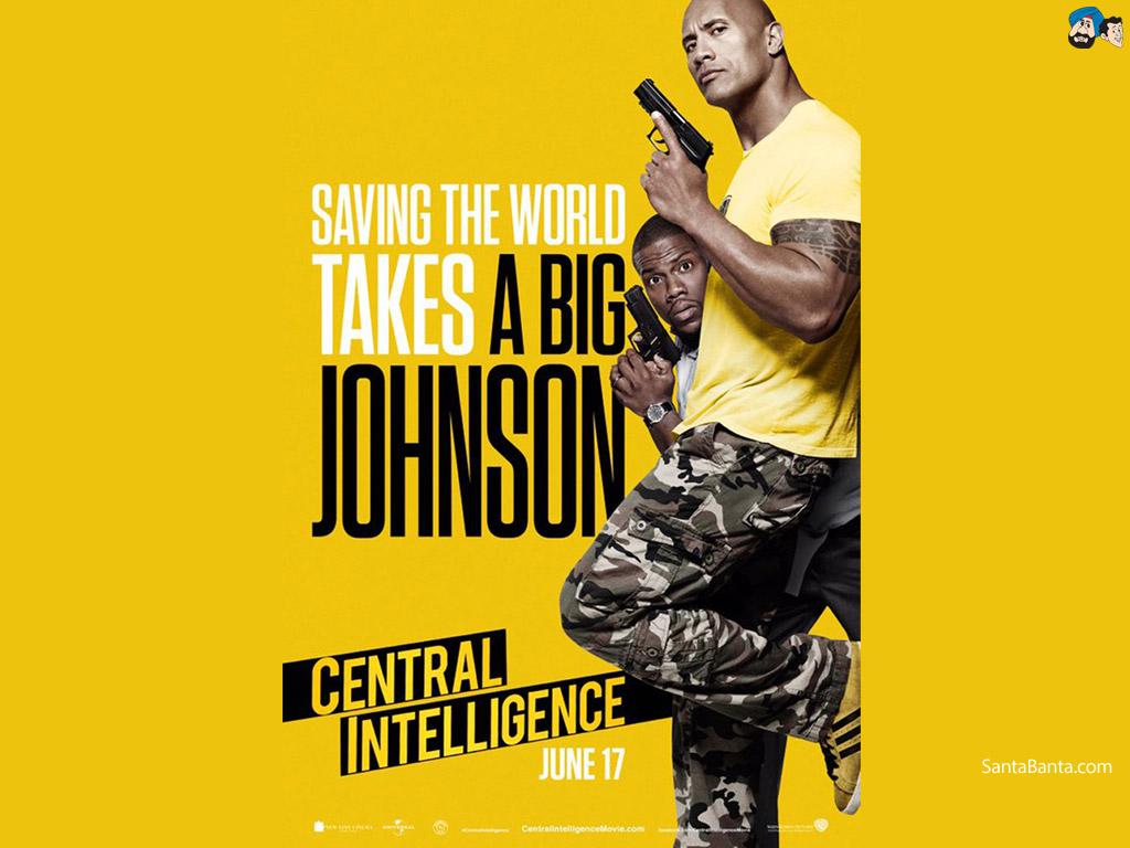 1024x768 Central Intelligence Movie Wallpaper