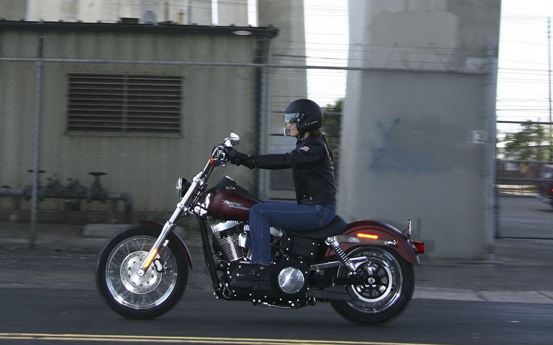1920x1200 Harley Davidson FXDB Dyna Street Bob wallpaper and image