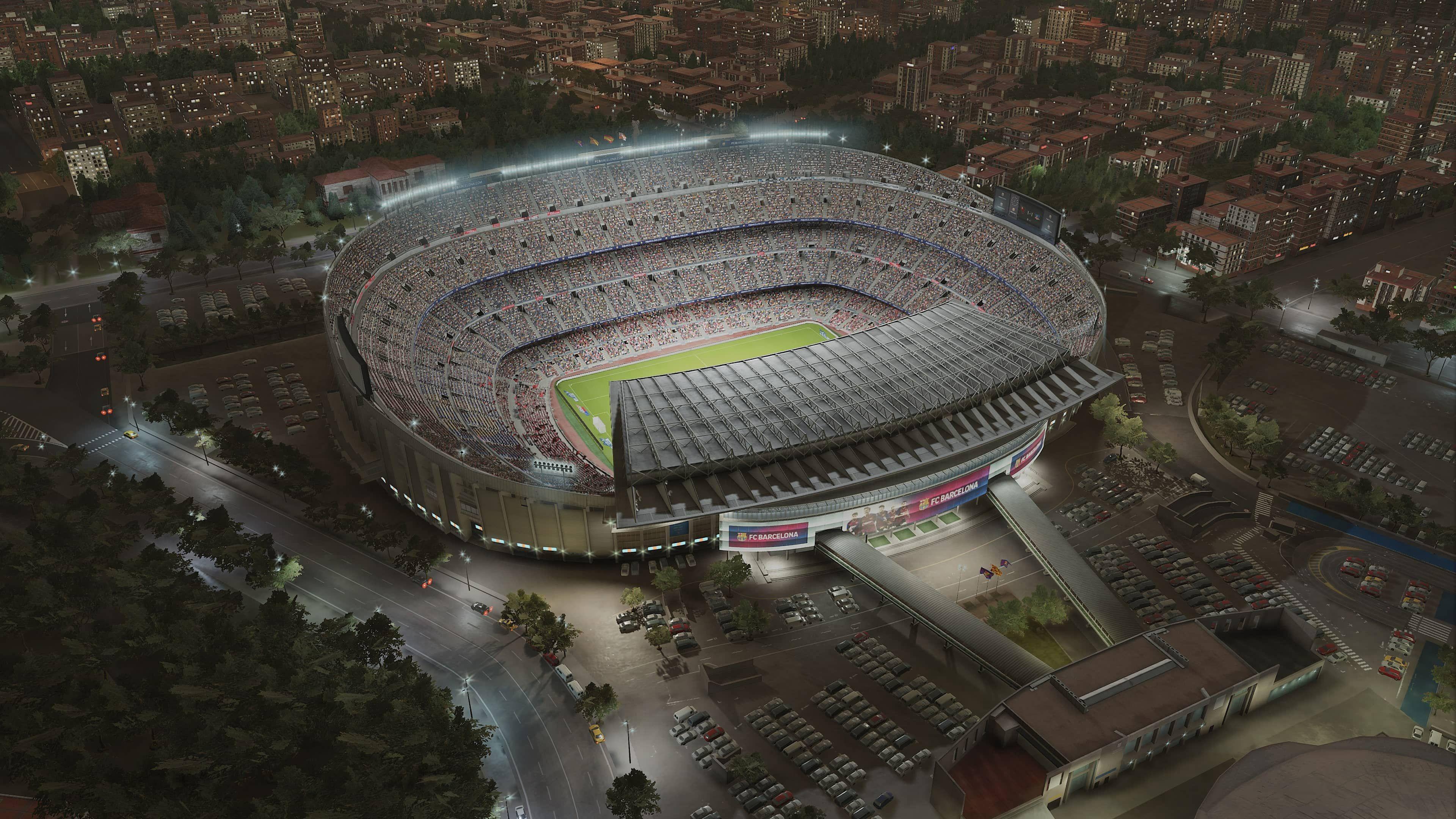 3840x2160 Football Stadium 4k Wallpaper Download