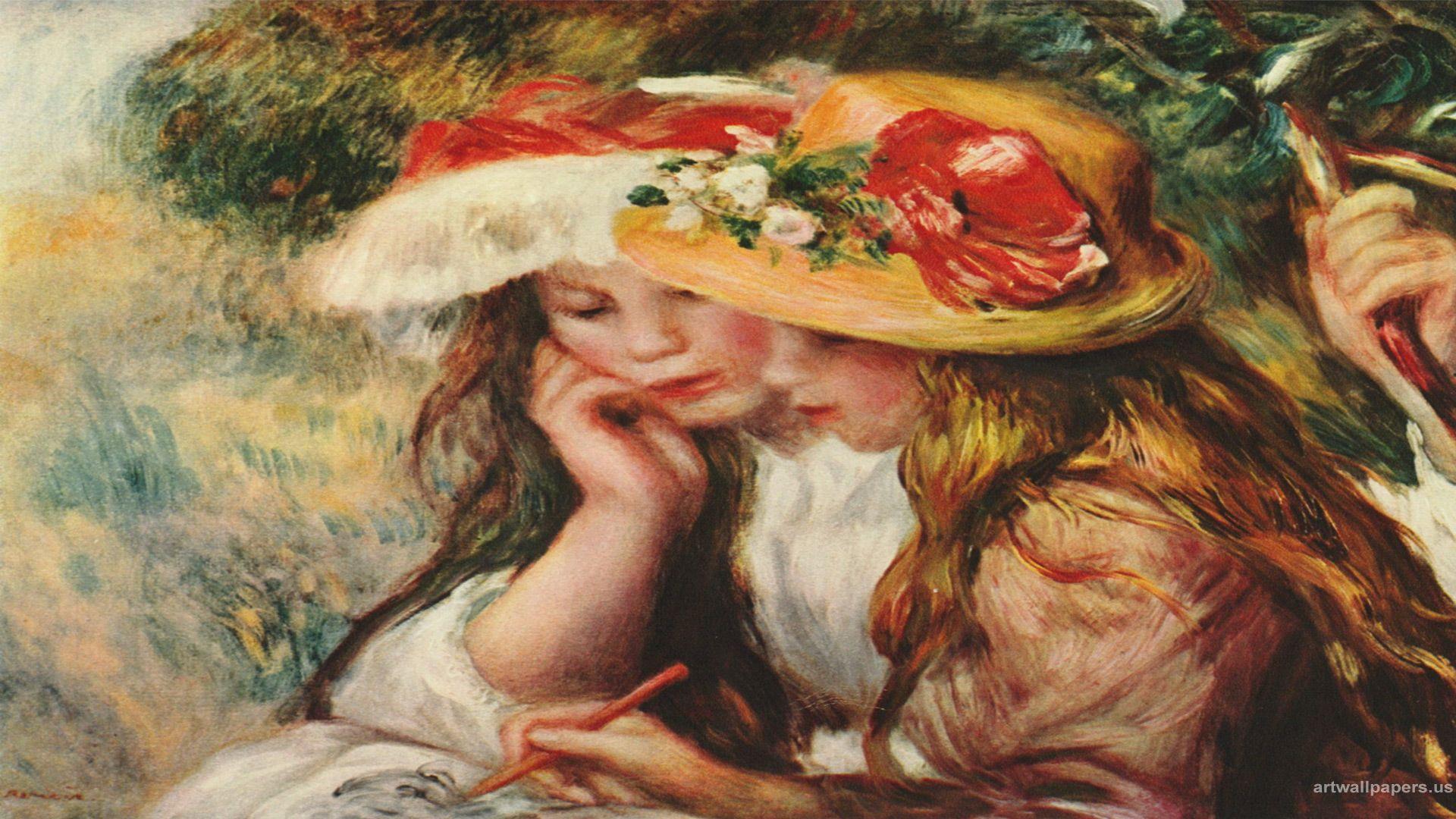 1920x1080 Renoir Pierre Auguste hình nền
