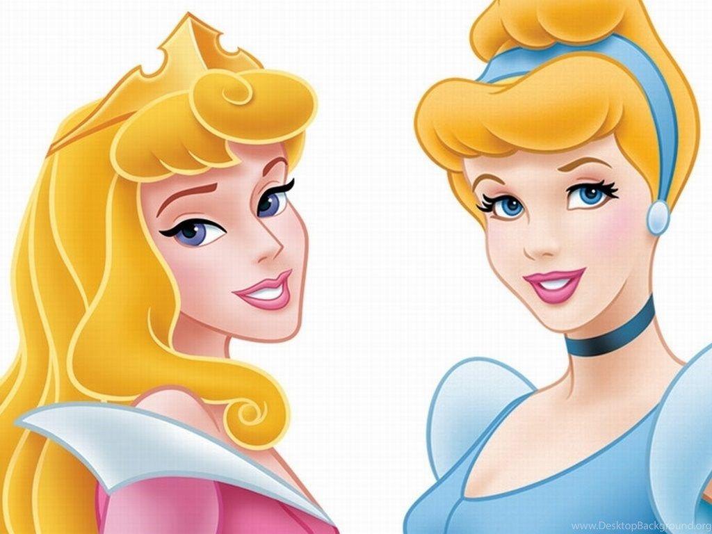 1024x768 Image Aurora and Cinderella Wallpaper disney princess 6461863. Desktop Background
