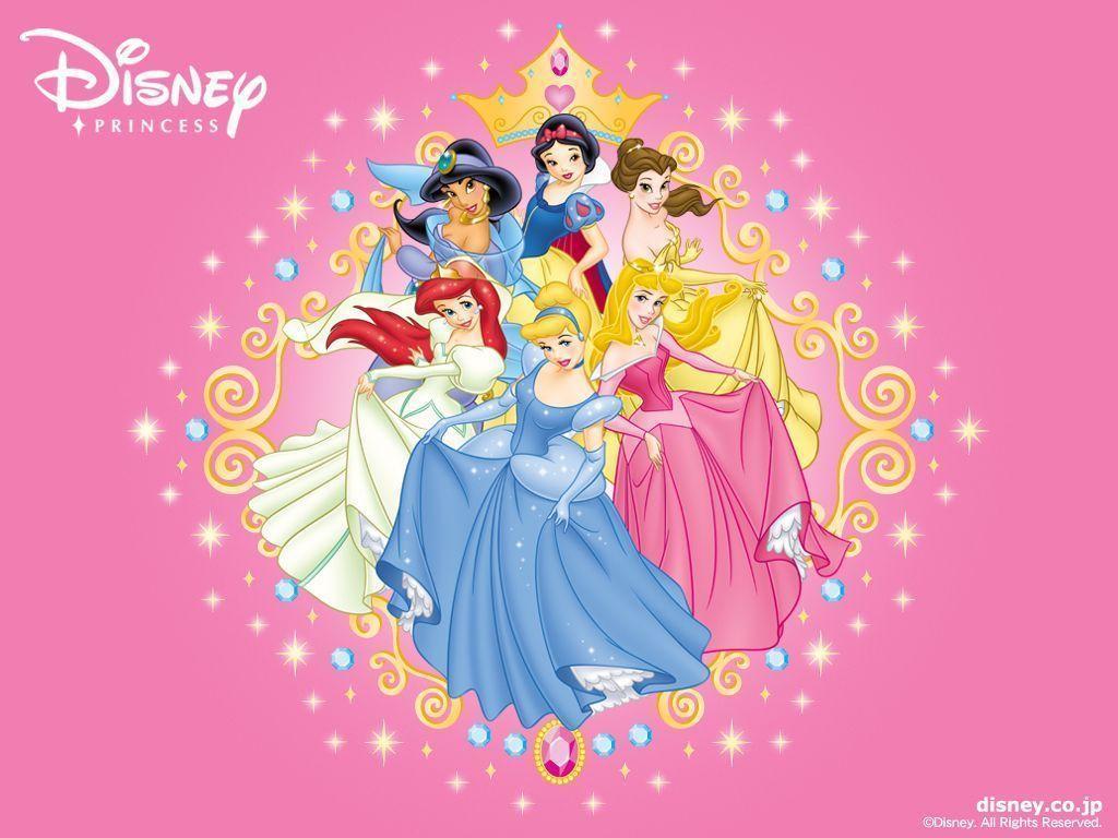 1024x768 Disney Princess Wallpaper