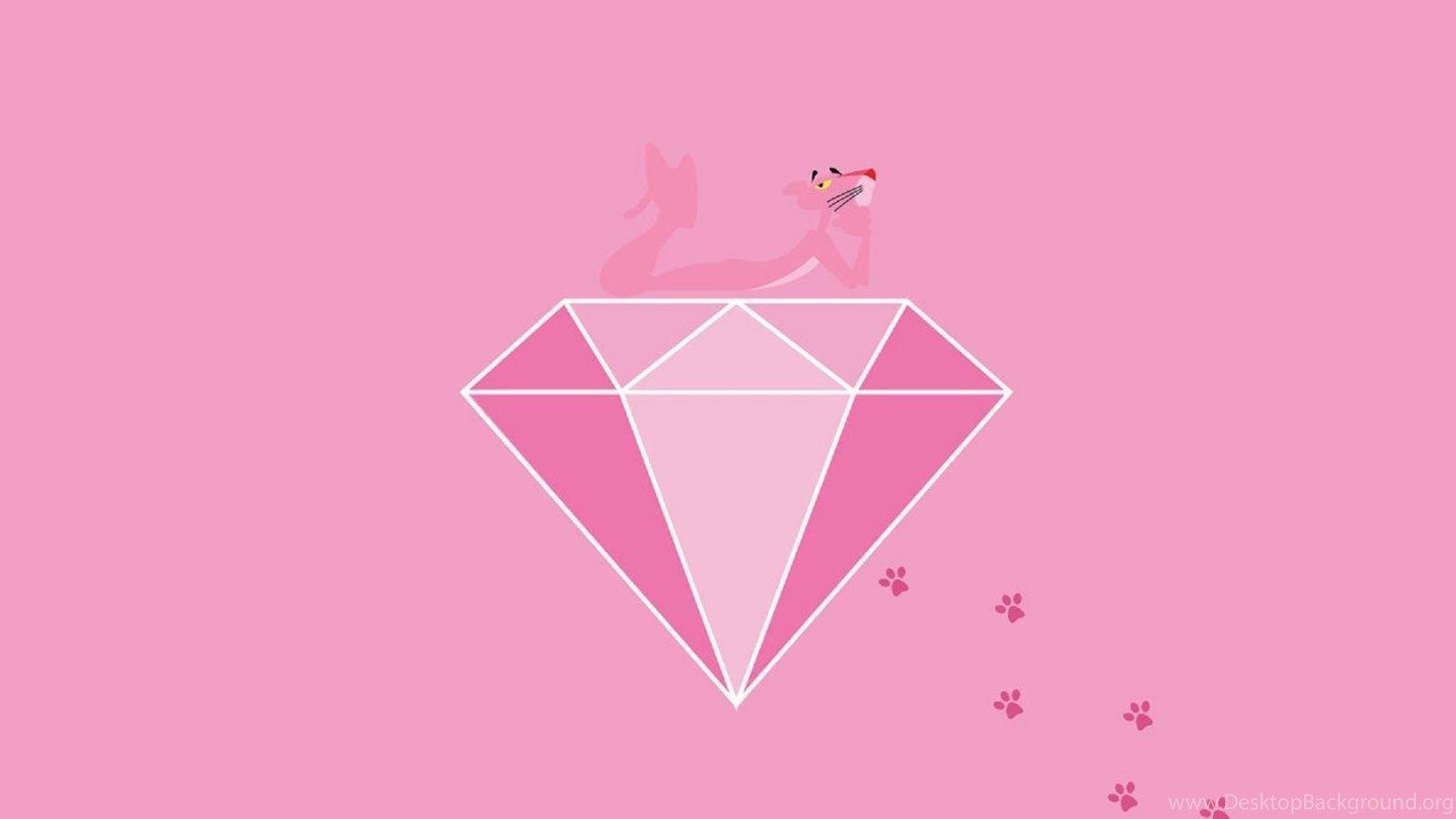1600x900 Disney HD Wallpaper: Pink Panther HD Wallpaper Desktop Background