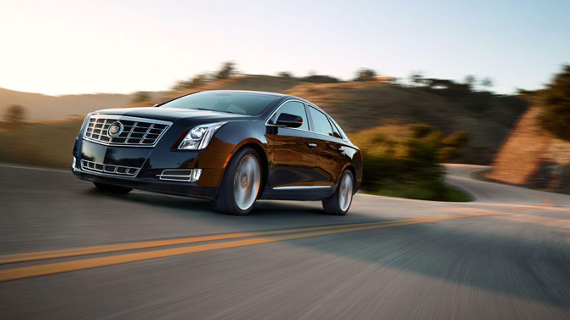 Cadillac xts