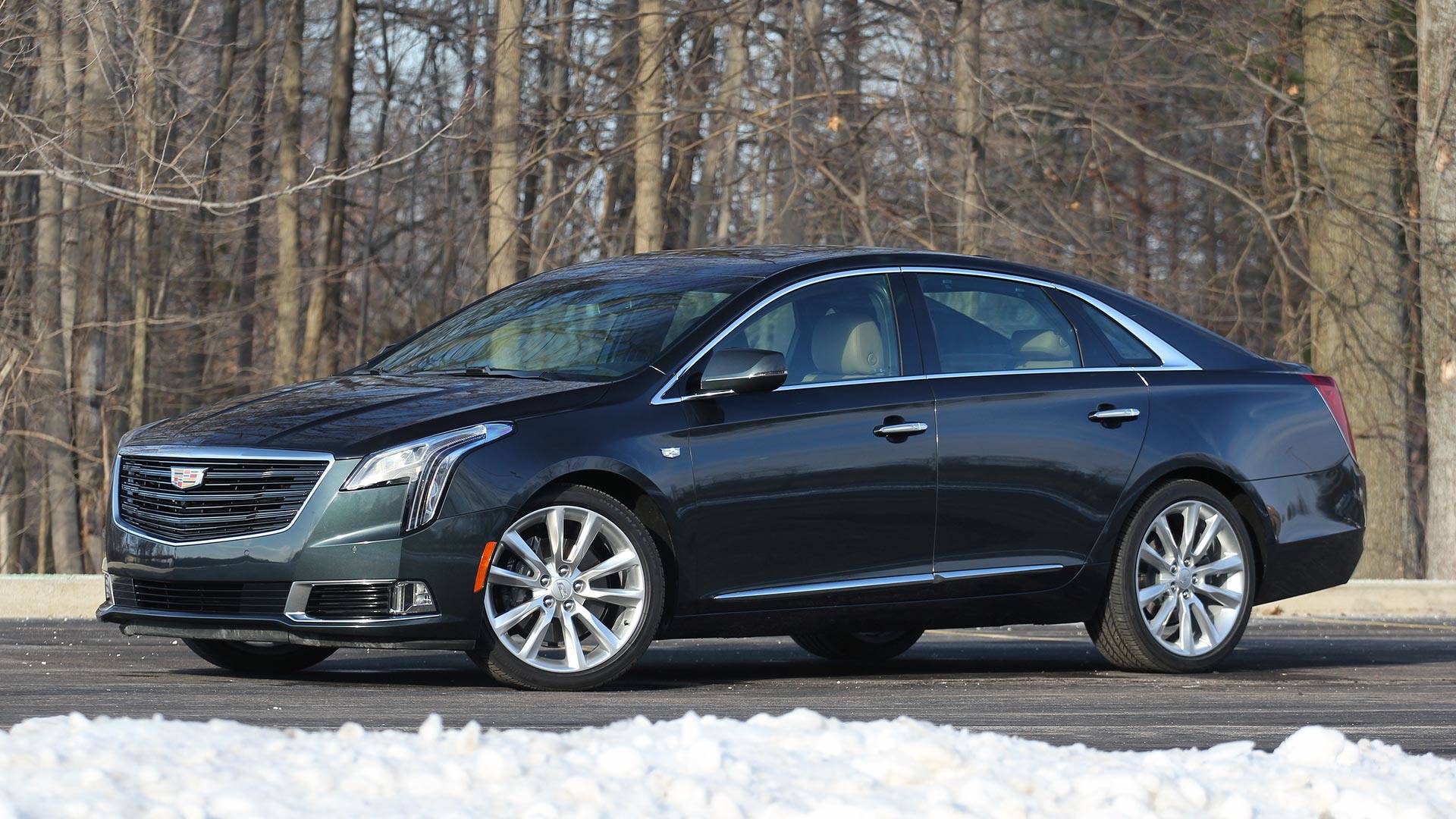 1920x1080 Cadillac XTS V Sport Review: Not That Kind Of V