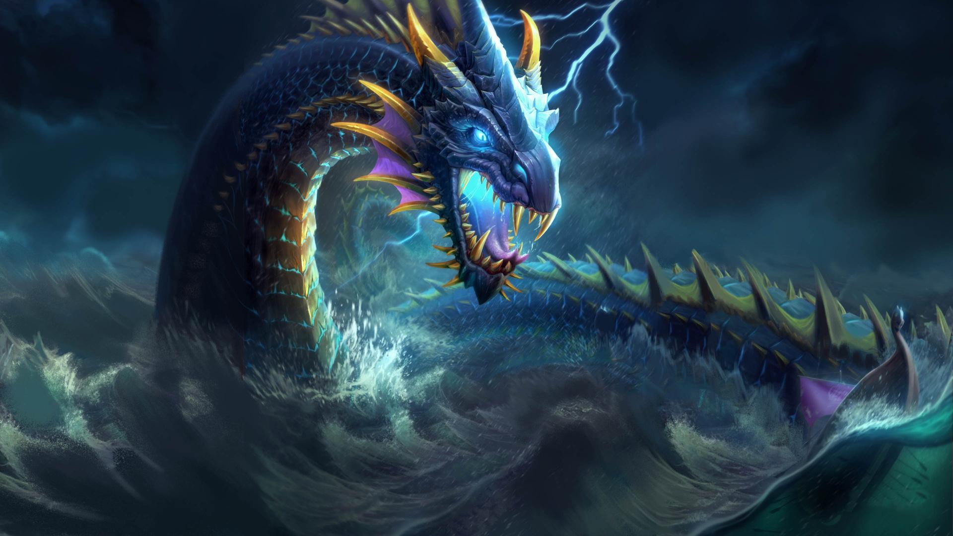 1920x1080 Fantasy Creatures Wallpaper