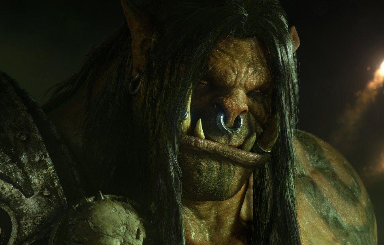 1332x850 Wallpaper Orc, Blizzard Entertainment, World Of Warcraft, Grom Hellscream, Warlords of Draenor, Grommash Hellscream, Grommash Grom Hellscream image for desktop, section игры