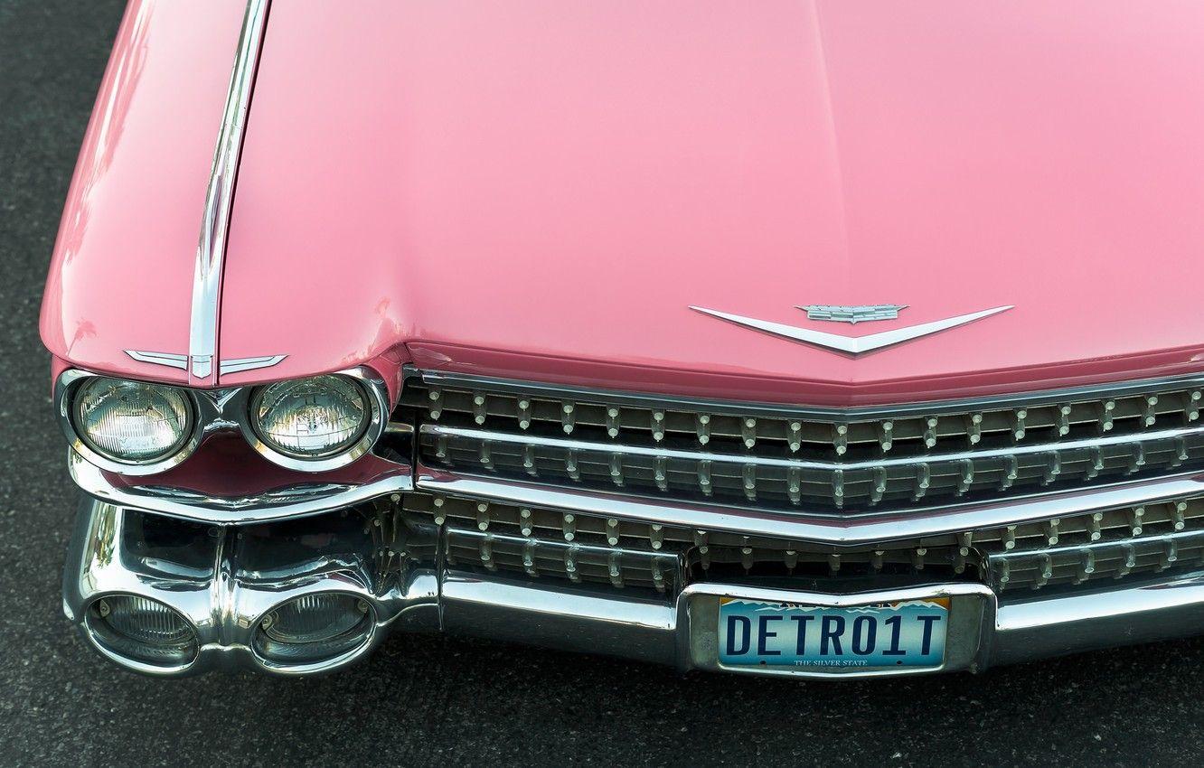 1332x850 Wallpaper retro, the hood, convertible, Cadillac Convertible image for desktop, section cadillac