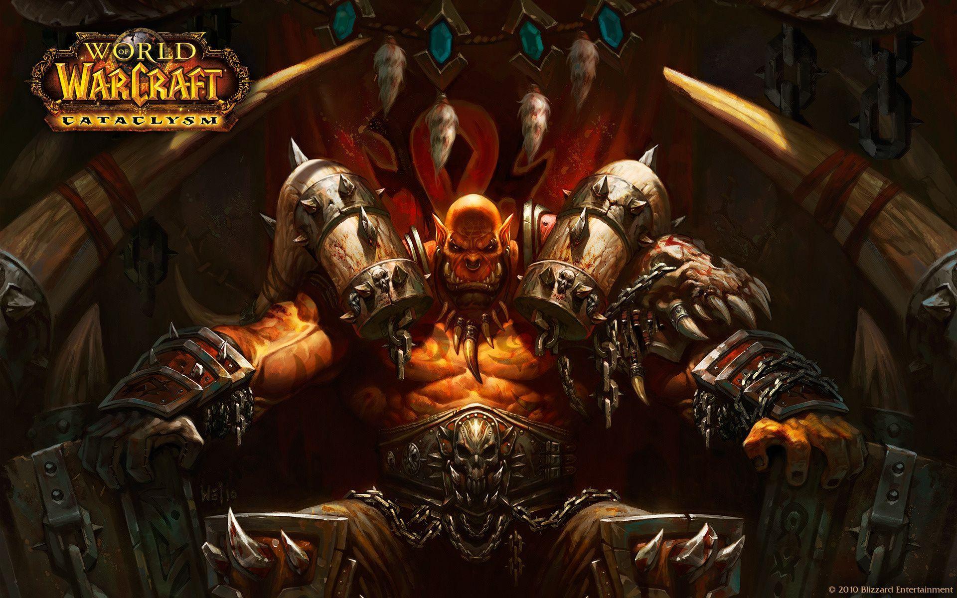 1920x1200 Garrosh Hellscream Wallpaper