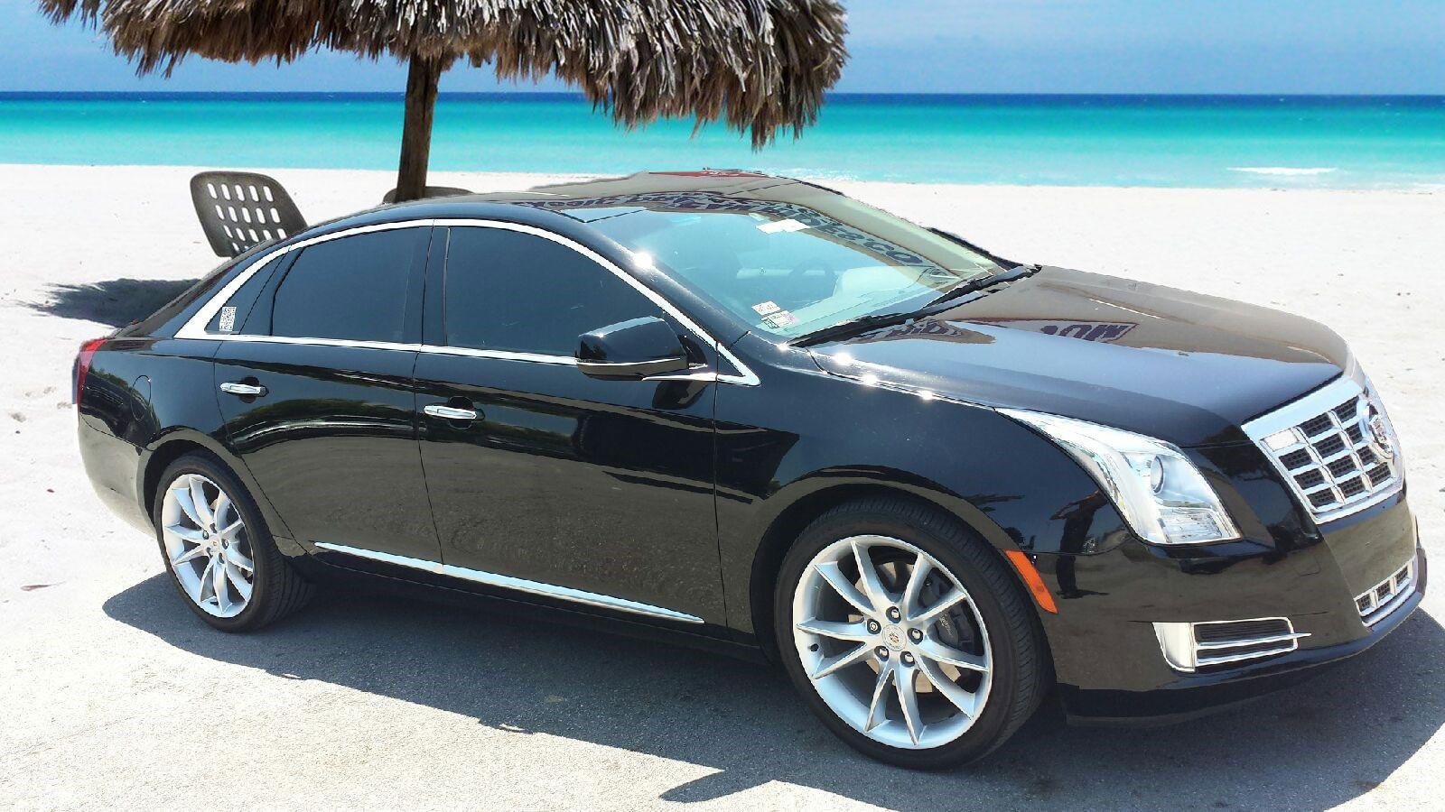 Cadillac xts 2014 года