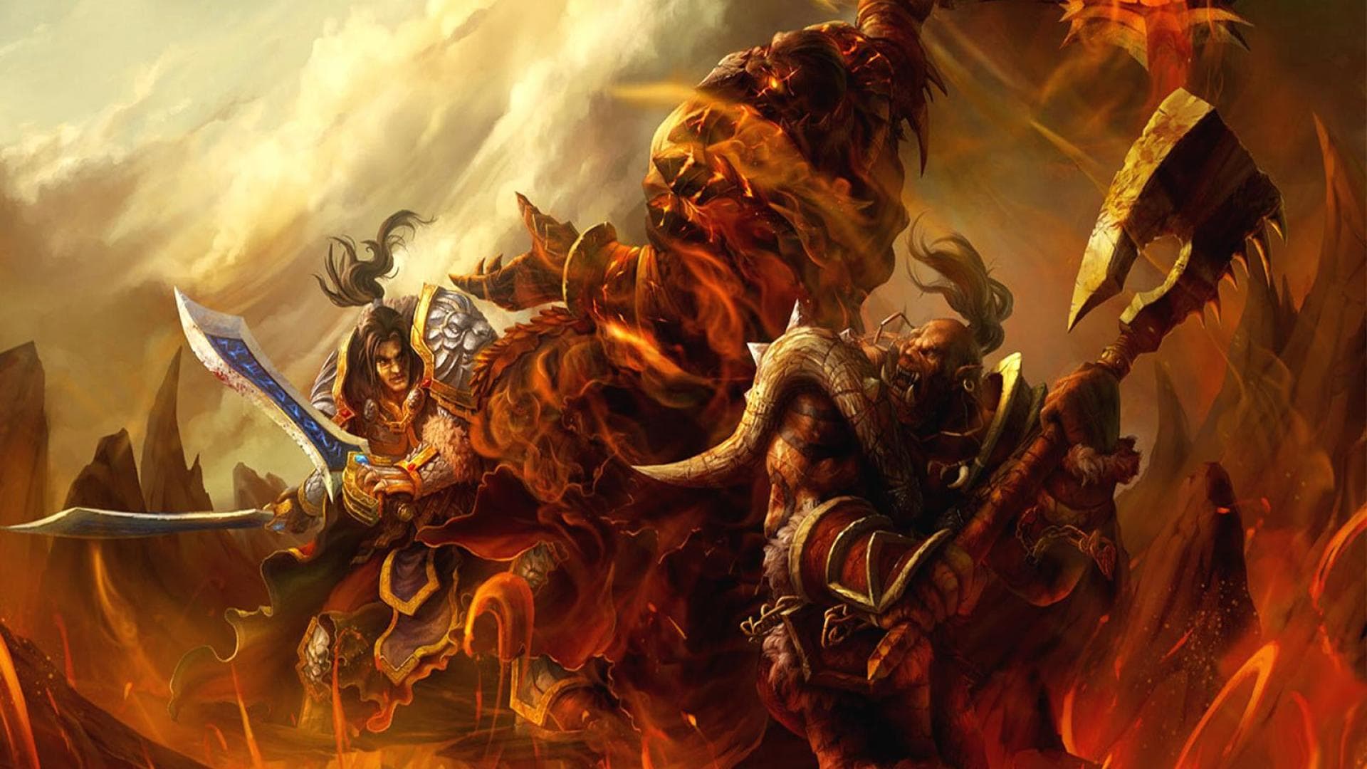 1920x1080 WOW: Garrosh Hellscream HD