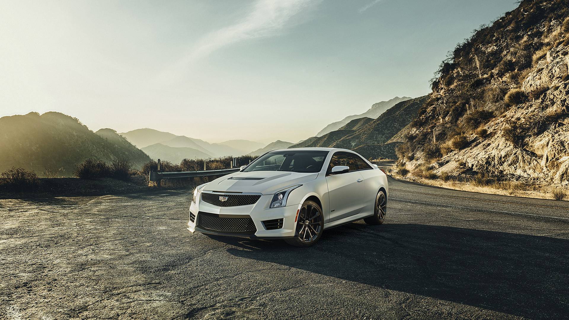 1920x1080 Cadillac ATS Wallpaper