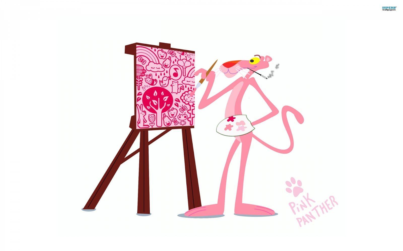 1600x1000 Desktop Wallpaper: Pink Panther HD Wallpaper