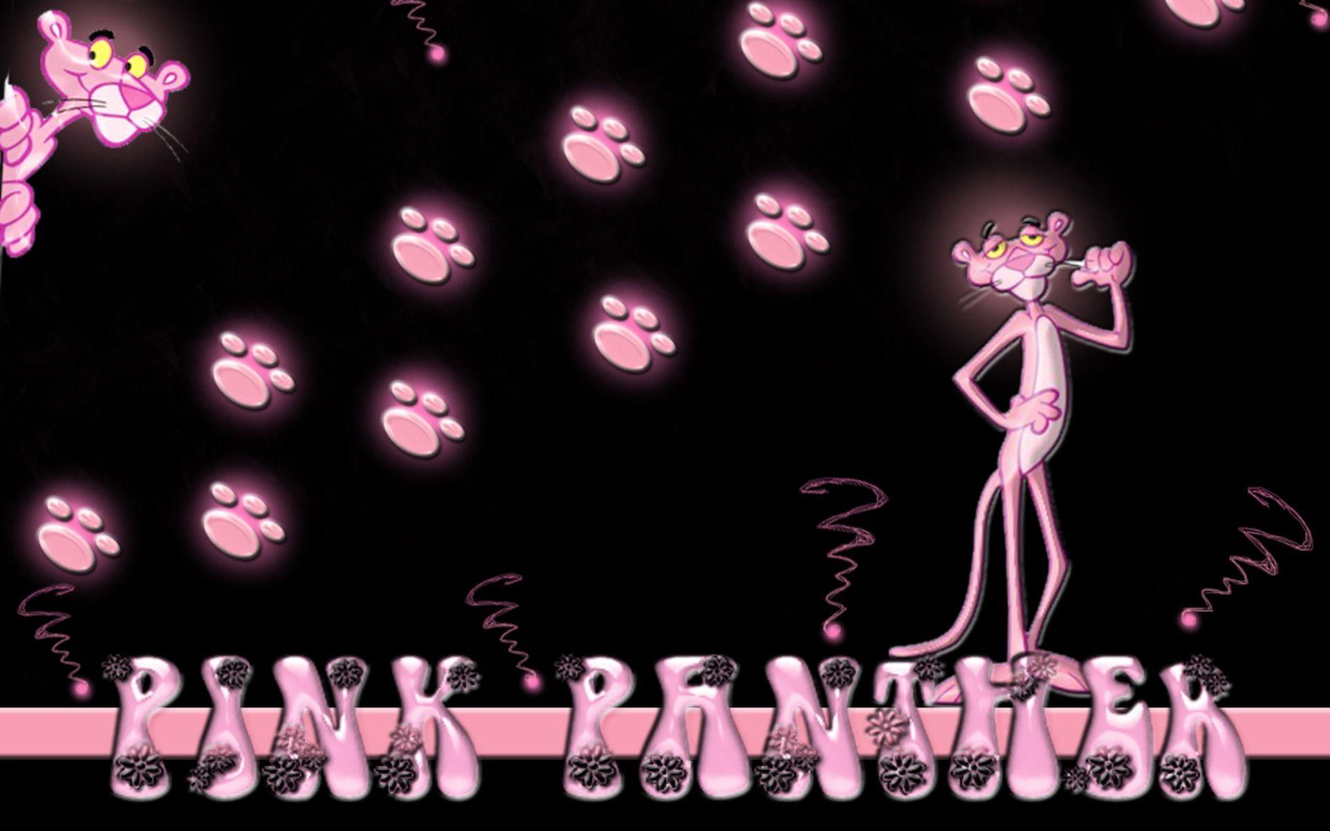 1920x1200 Pink Panther Wallpaper