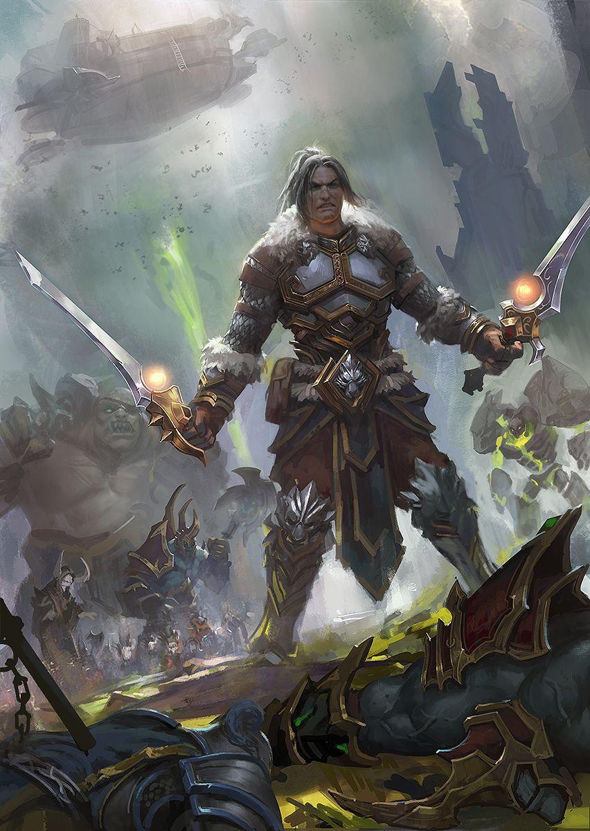 Varian Wrynn Wallpapers Top Free Varian Wrynn Backgrounds WallpaperAccess