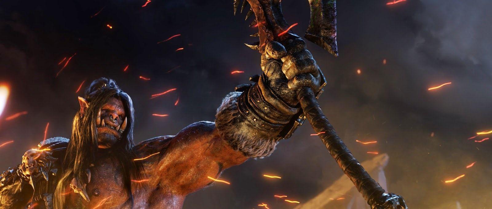 1600x680 Garrosh Hellscream Wallpaper