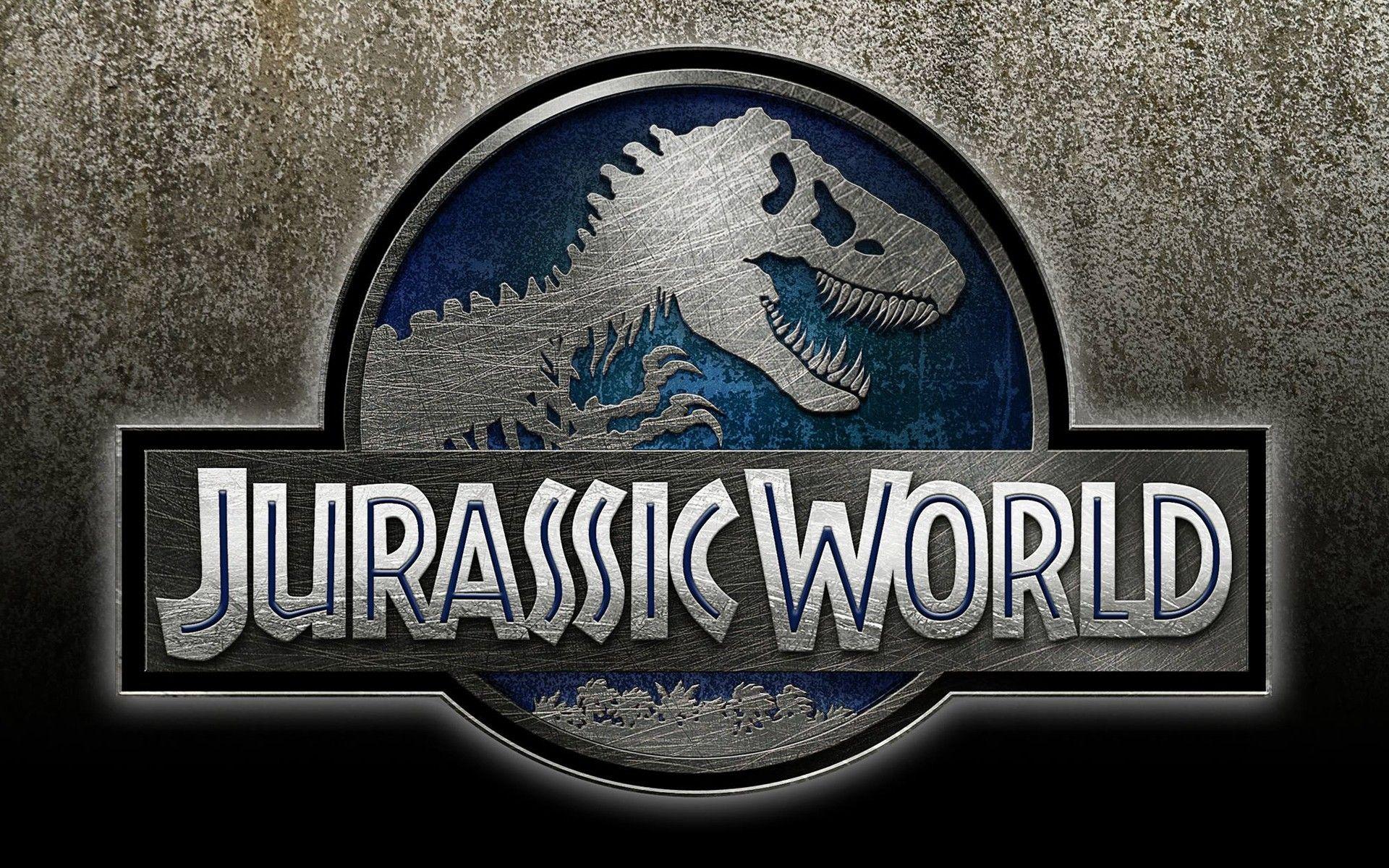 Jurassic World 4k Logo Wallpapers Top Free Jurassic World 4k Logo Backgrounds Wallpaperaccess