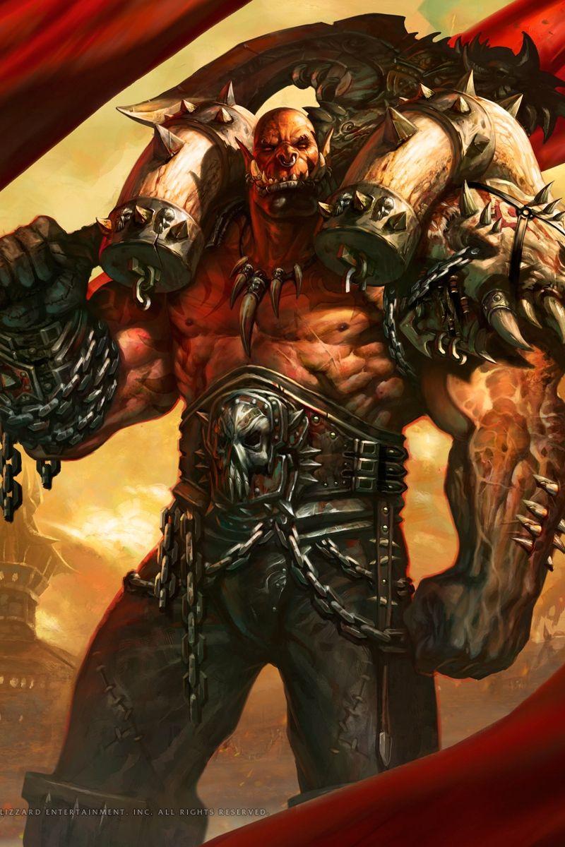 800x1200 Wallpaper Garrosh Hellscream, Garrosh, World Of Warcraft Of Warcraft Garrosh