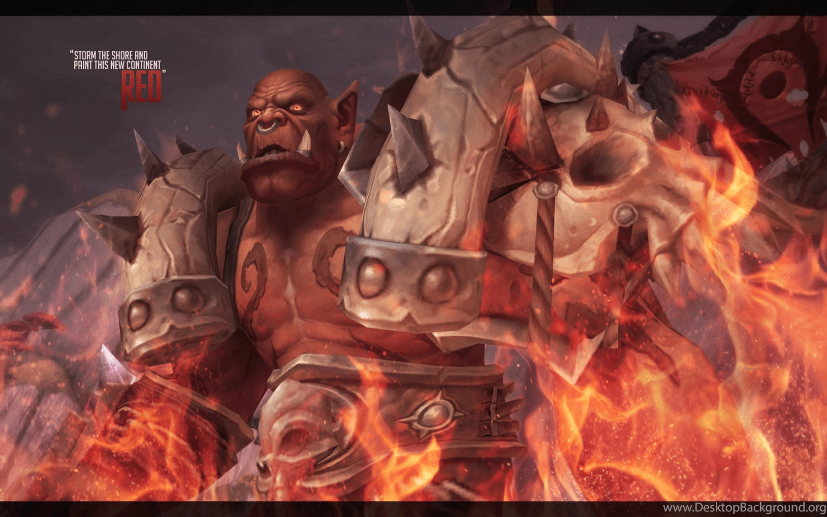 1680x1050 More Like Wallpaper Garrosh Hellscream. By POPULAIR3 Desktop Background