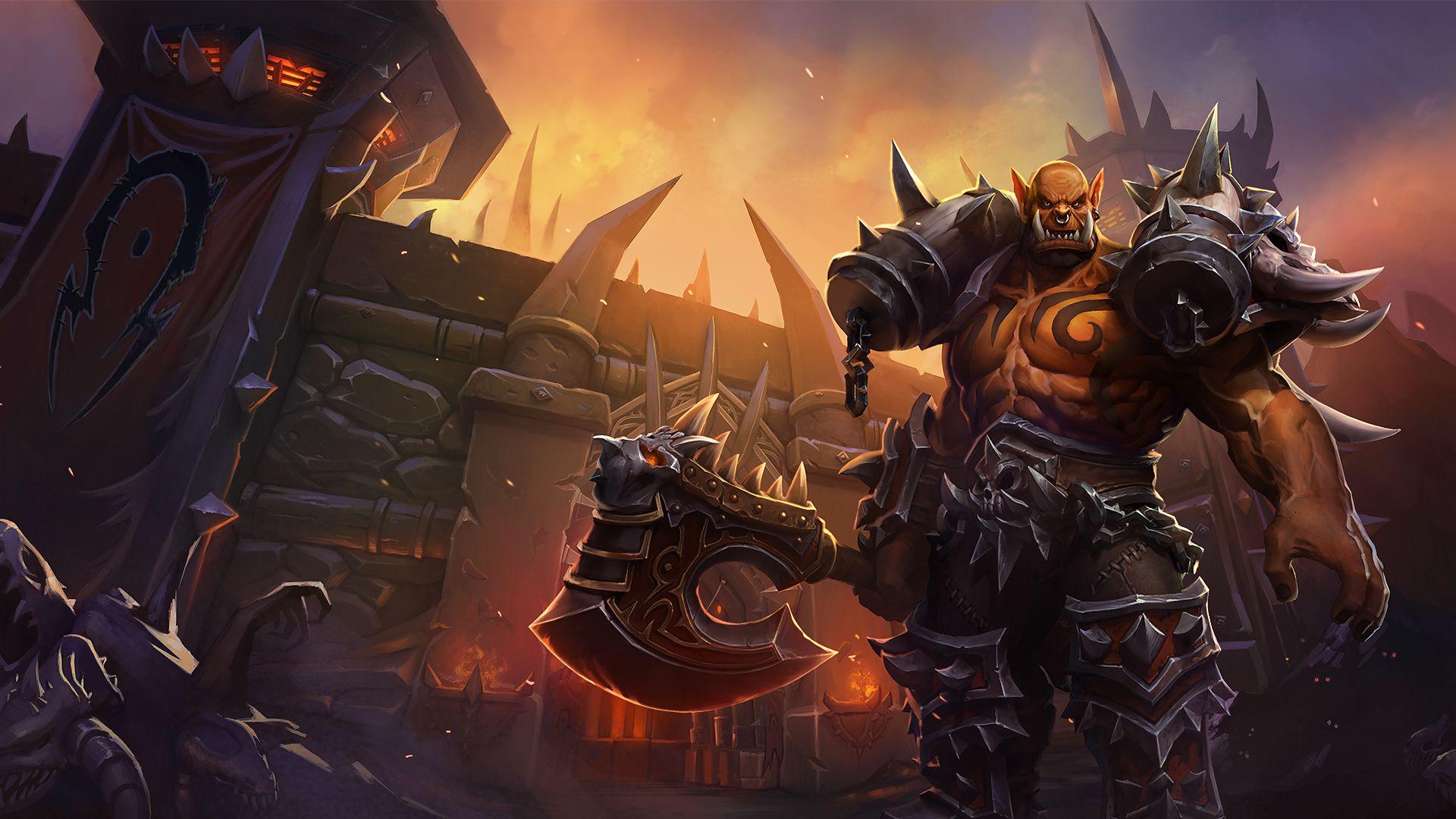 1920x1080 Garrosh Hellscream