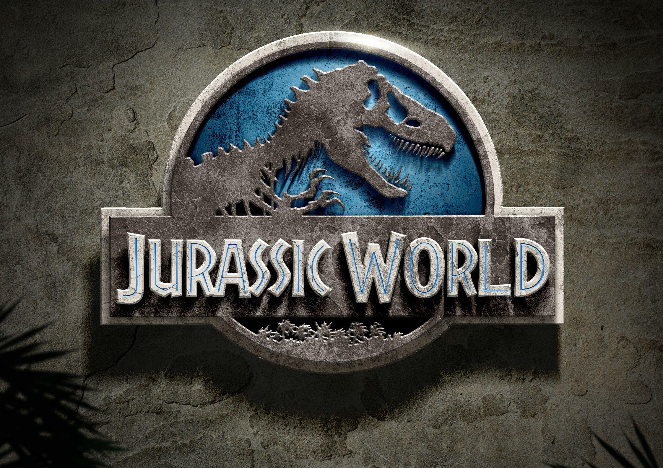 Jurassic World 4k Logo Wallpapers Top Free Jurassic World 4k Logo Backgrounds Wallpaperaccess