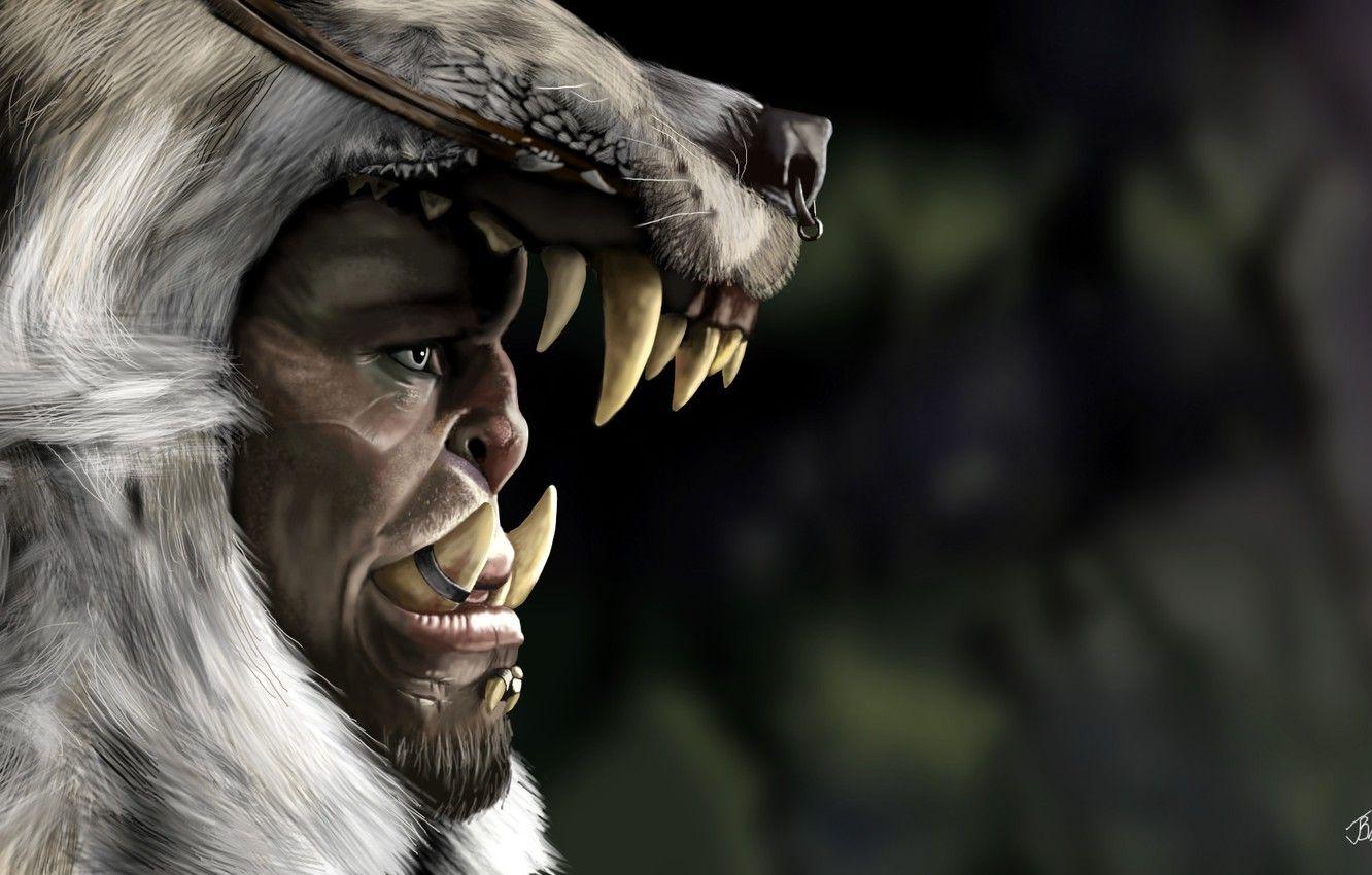 1332x850 Grommash Hellscream Wallpaper