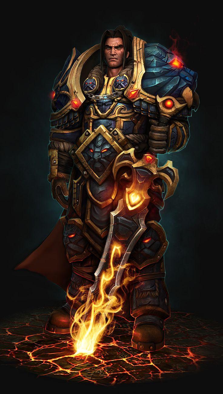 736x1296 WOW: Varian Wrynn HD